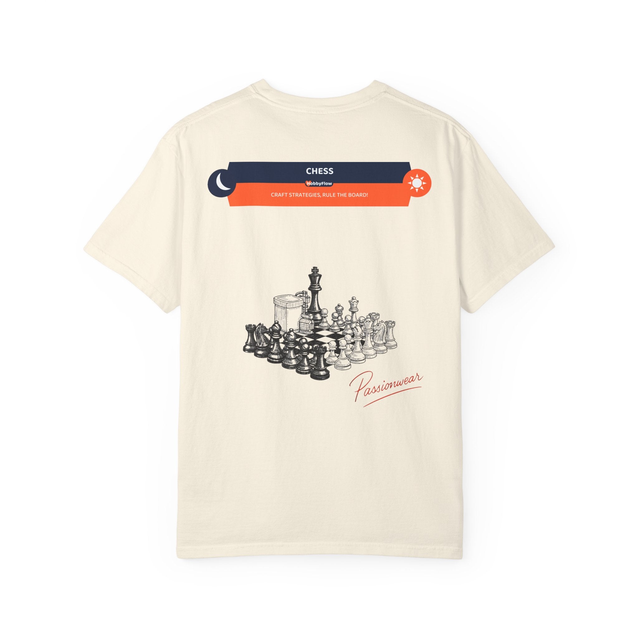 HobbyFlow Mens Essential Chess Passionwear
