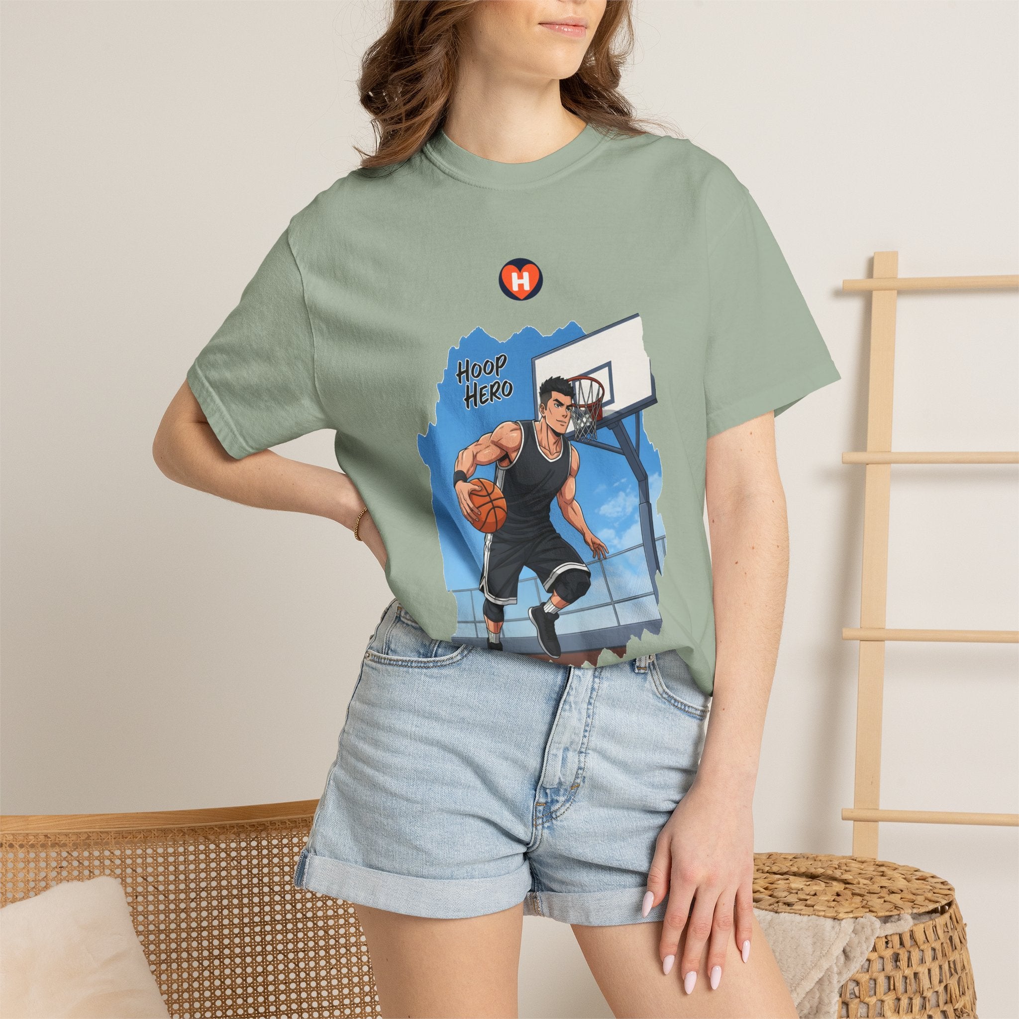 HobbyFlow Mens Essential Basketball Passionwear