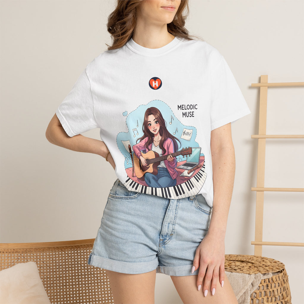 HobbyFlow Womens Essential Songwriting Passionwear