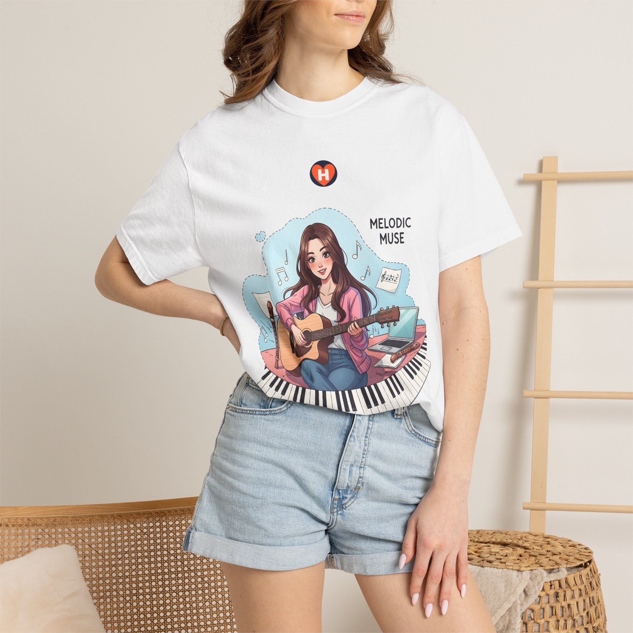HobbyFlow Womens Essential Songwriting Passionwear