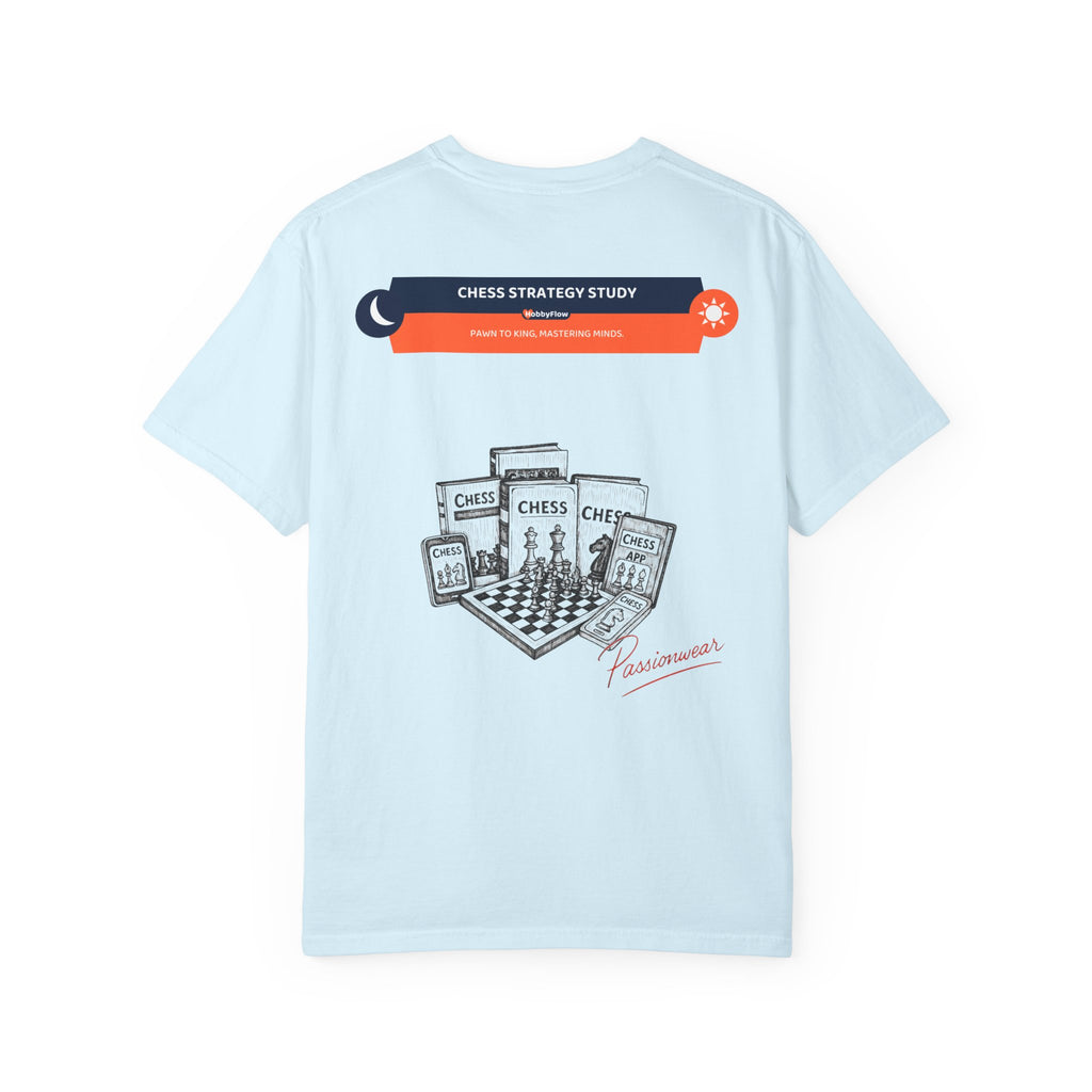 HobbyFlow Mens Essential Chess strategy study Passionwear