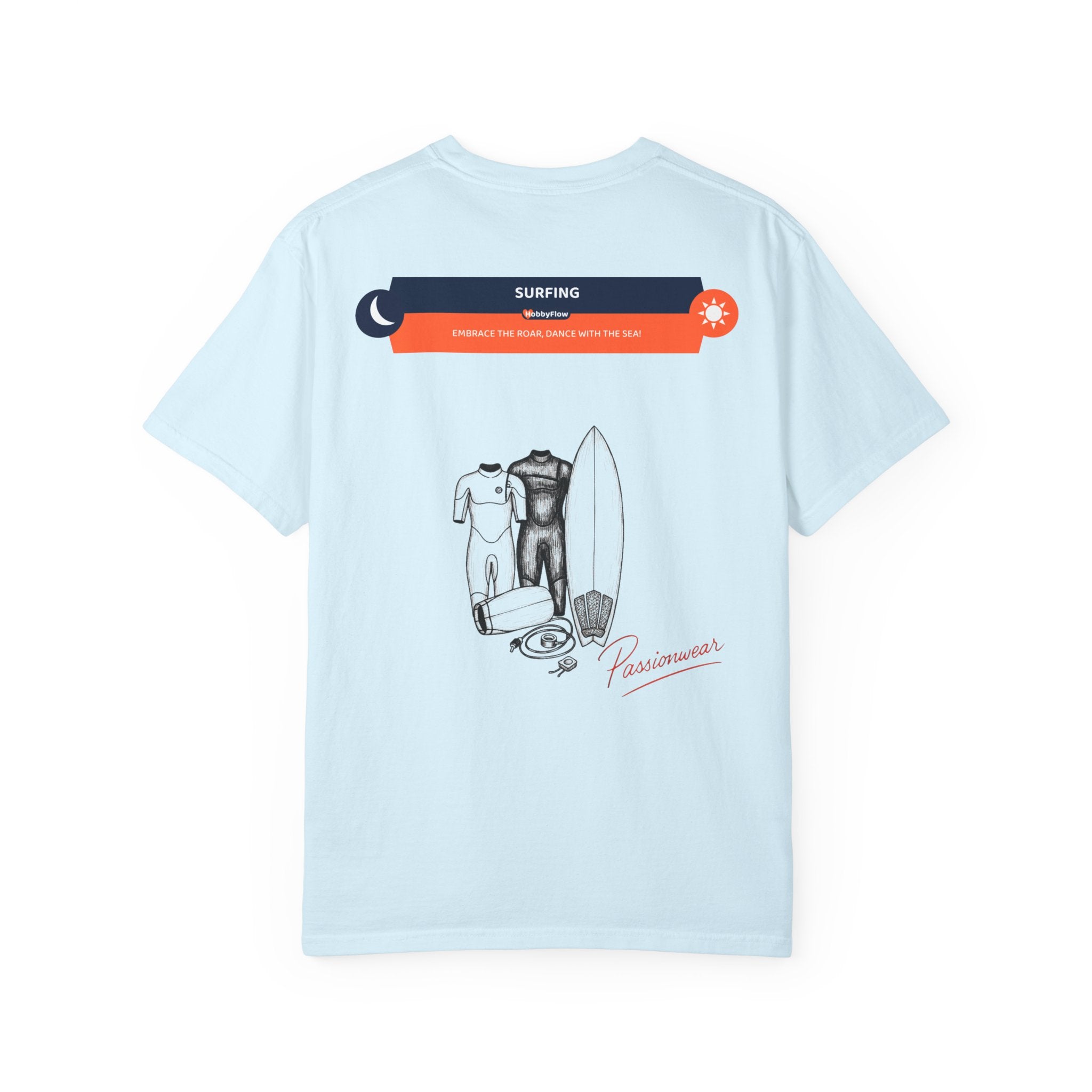 HobbyFlow Mens Essential Surfing Passionwear