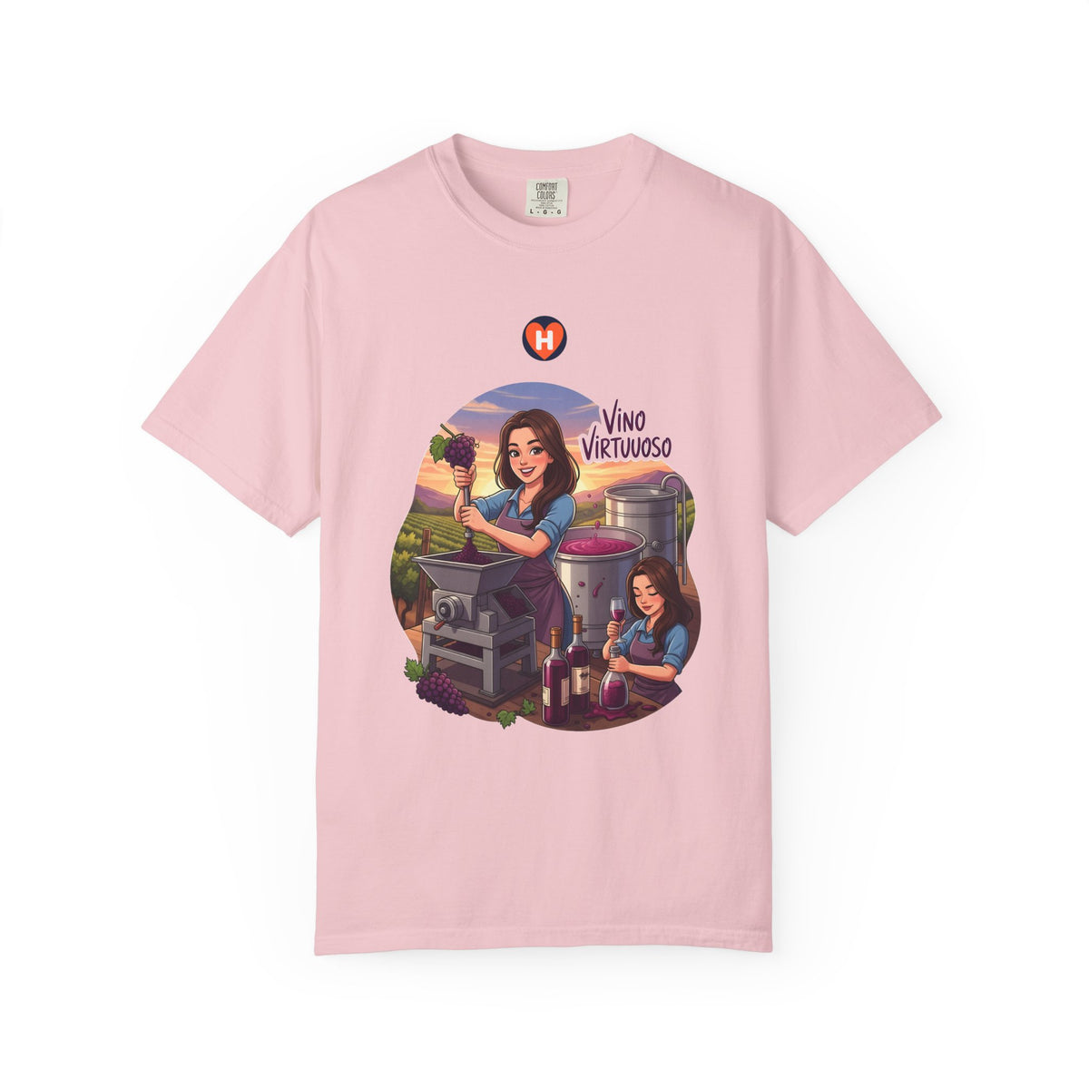 HobbyFlow Womens Essential Wine making Passionwear