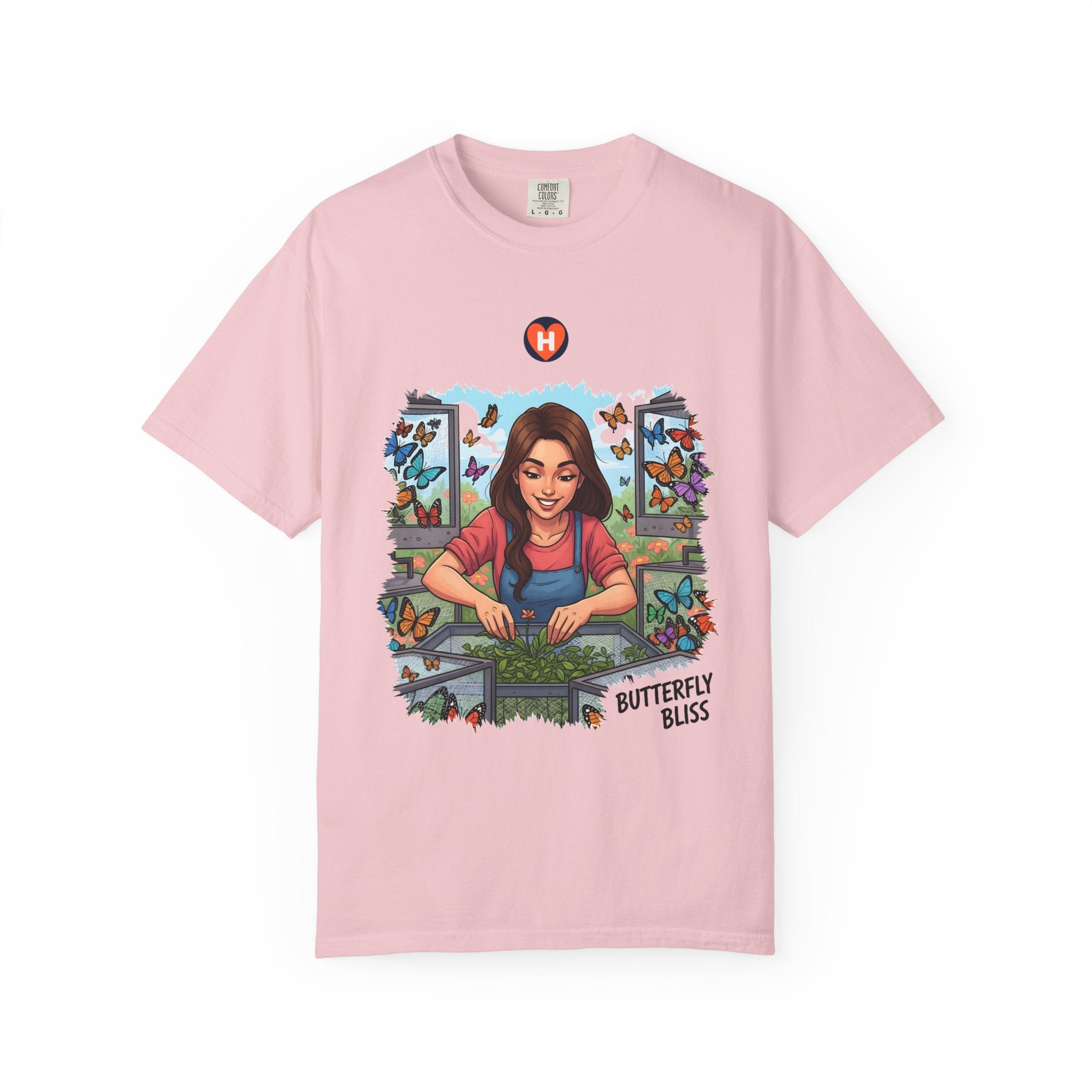 HobbyFlow Womens Essential Butterfly breeding Passionwear