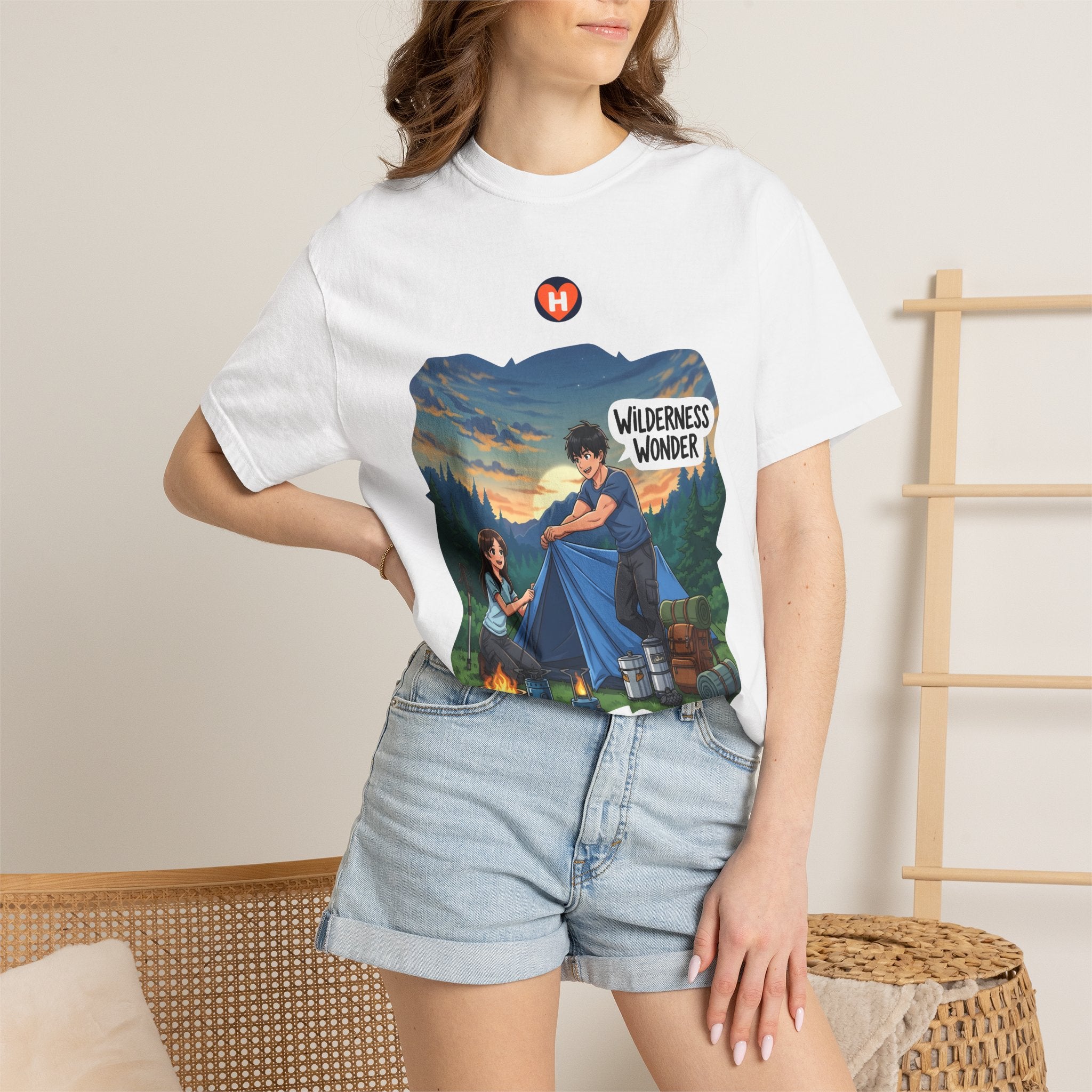 HobbyFlow Unisex Essential Camping Passionwear