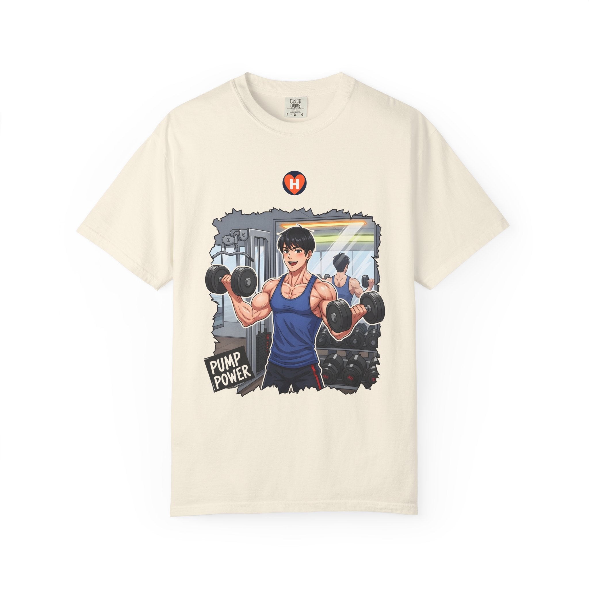 HobbyFlow Mens Essential Bodybuilding Passionwear