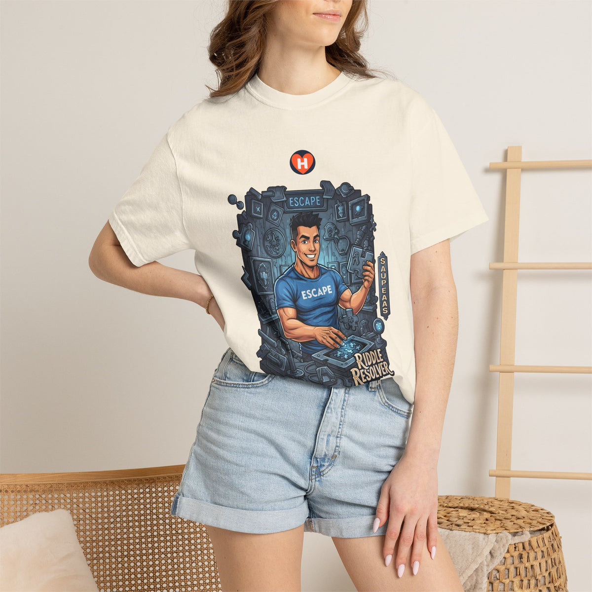 HobbyFlow Mens Essential Escape room gaming Passionwear