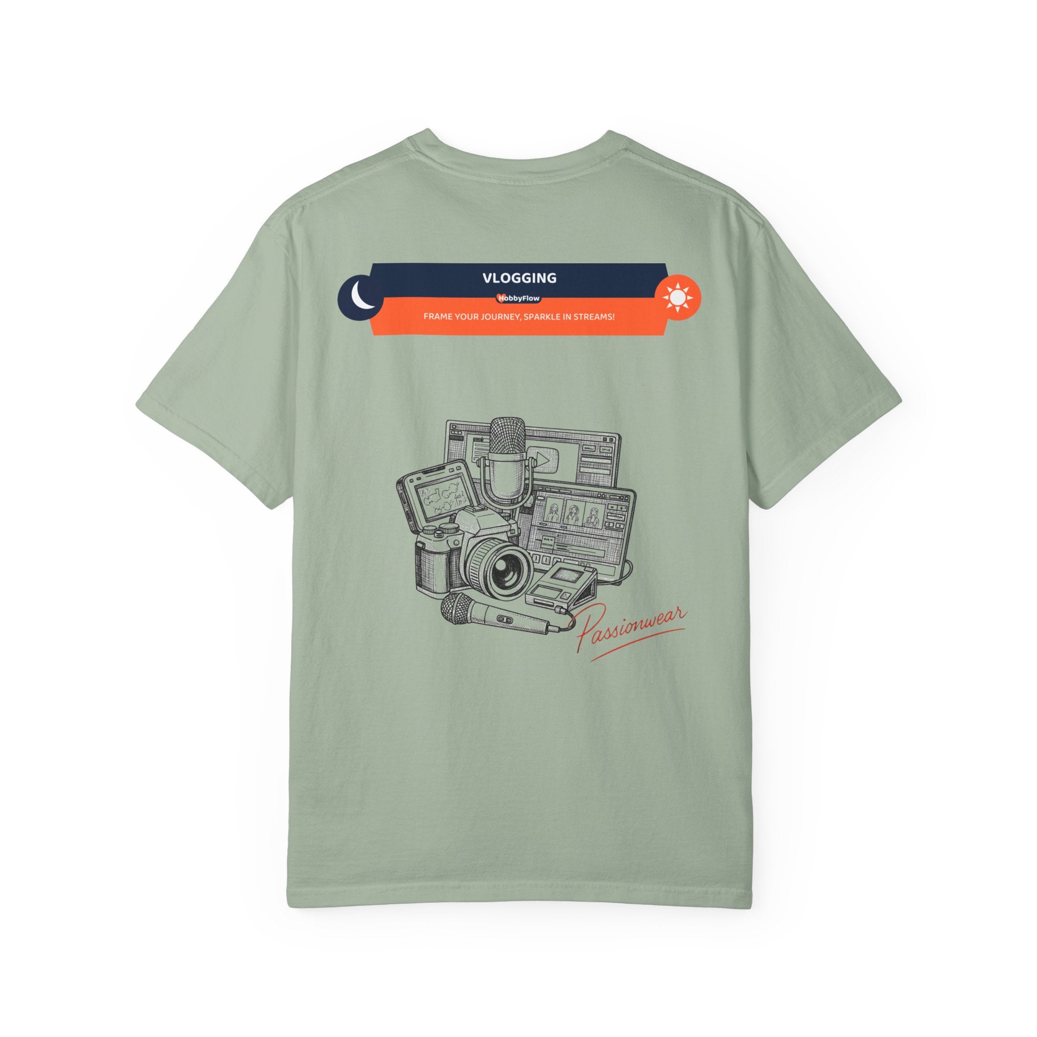 HobbyFlow Unisex Essential Vlogging Passionwear