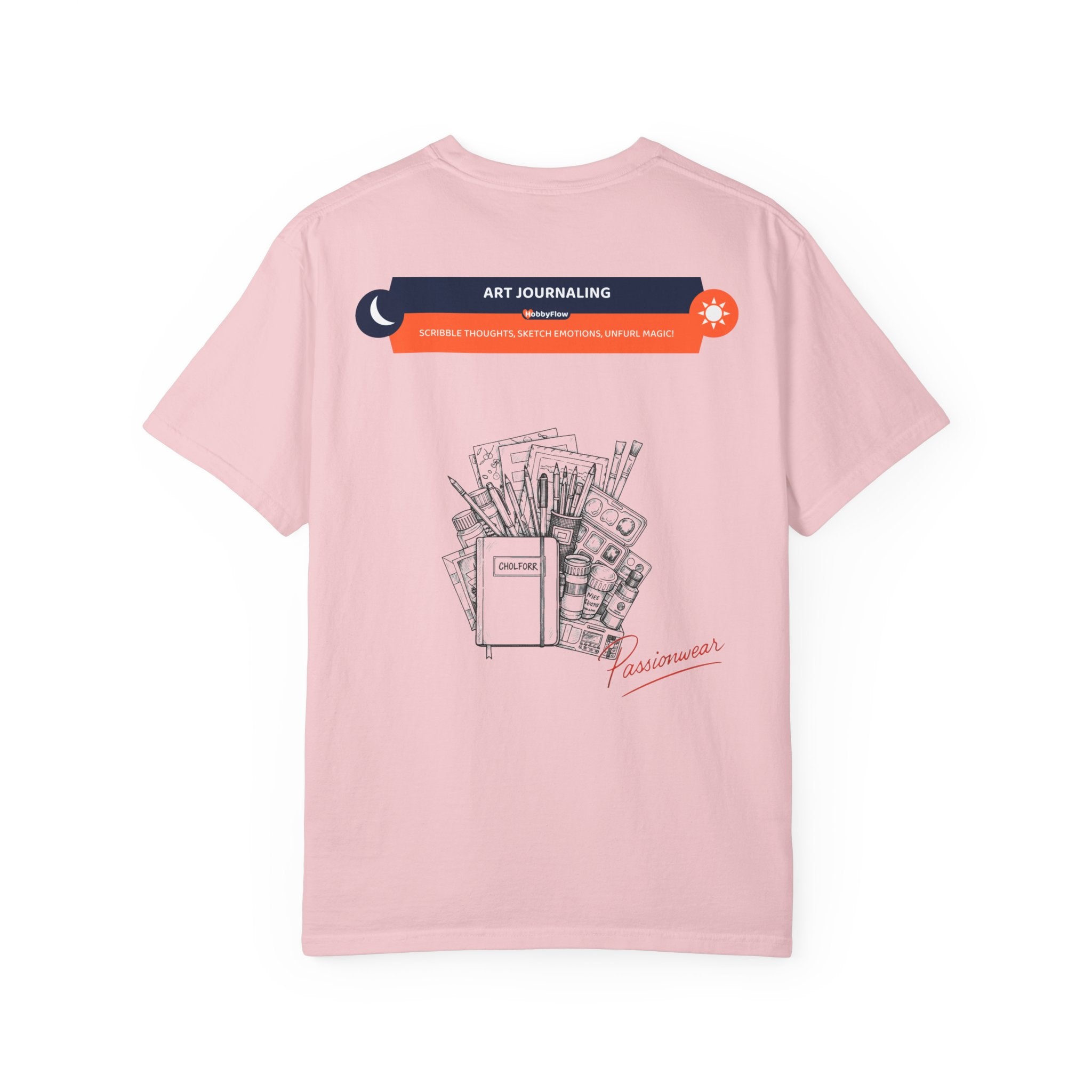 HobbyFlow Womens Essential Art journaling Passionwear