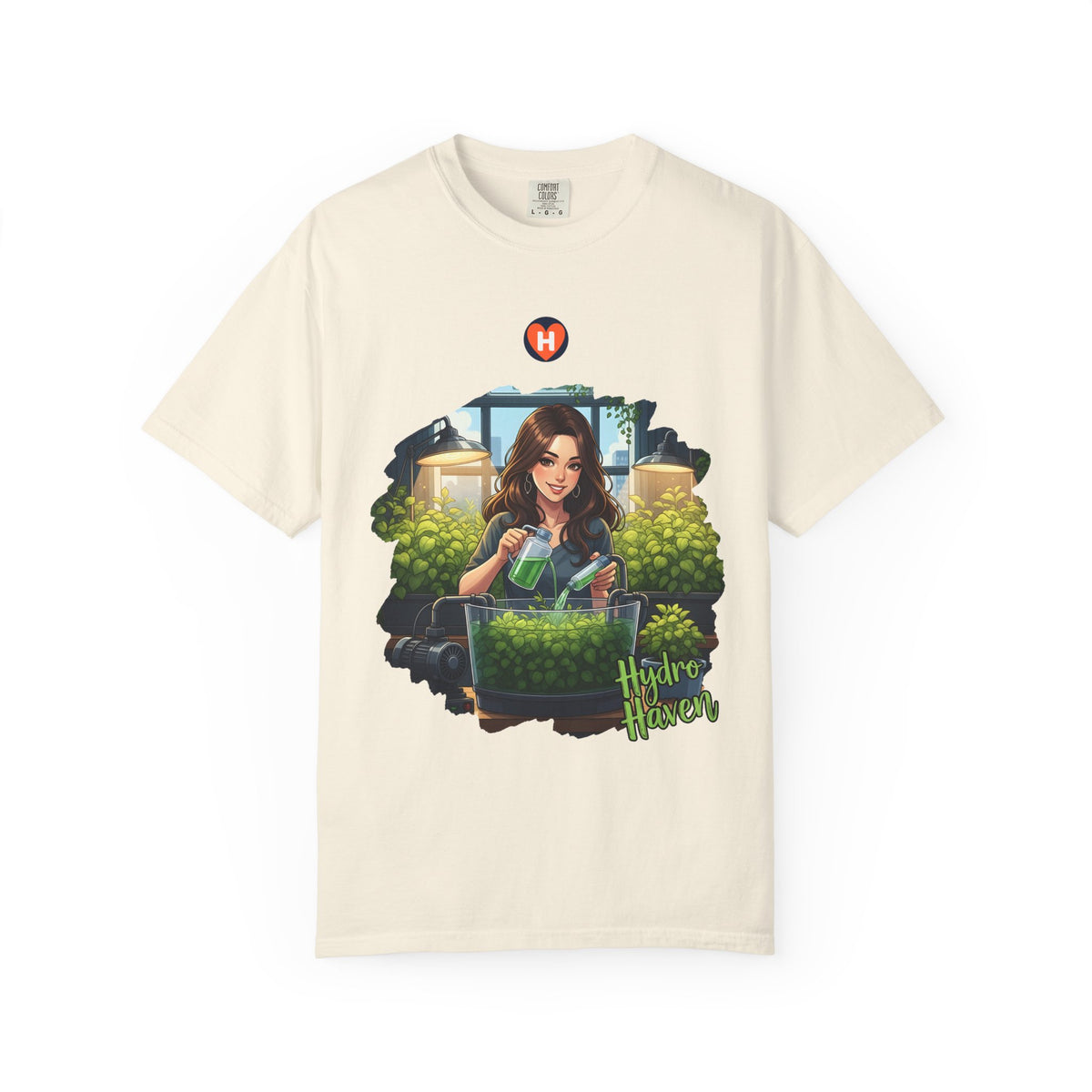 HobbyFlow Womens Essential Hydroponic gardening Passionwear