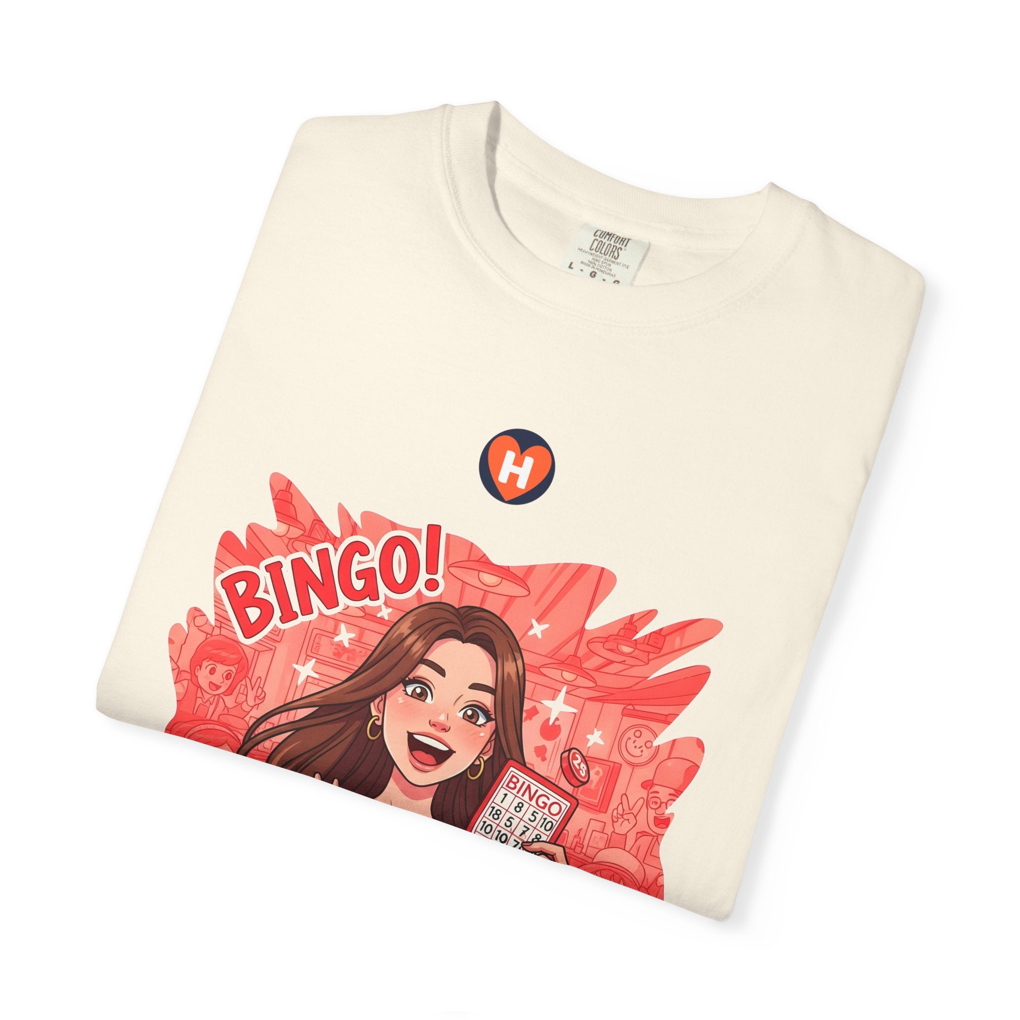 HobbyFlow Womens Essential Bingo Passionwear