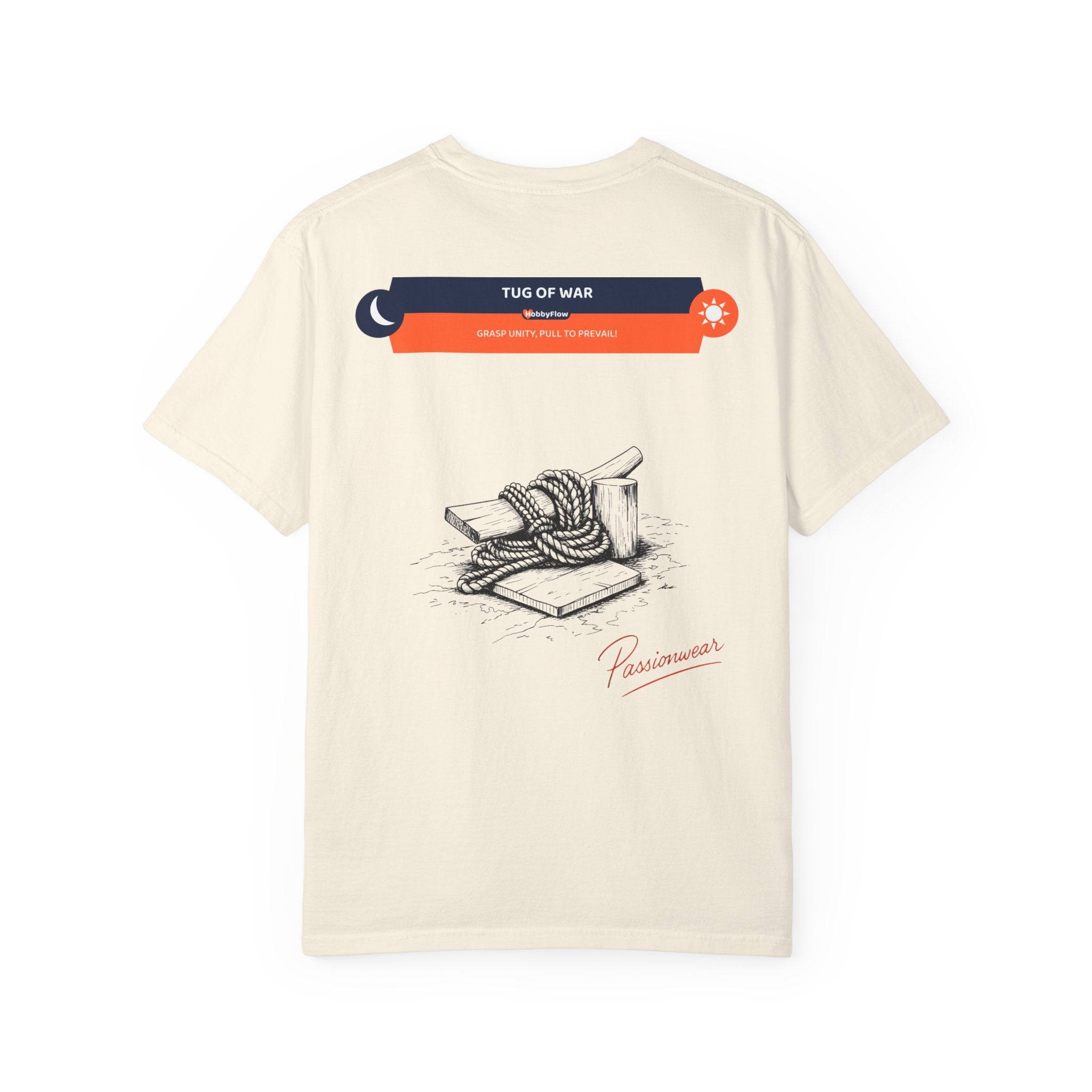 HobbyFlow Mens Essential Tug of war Passionwear