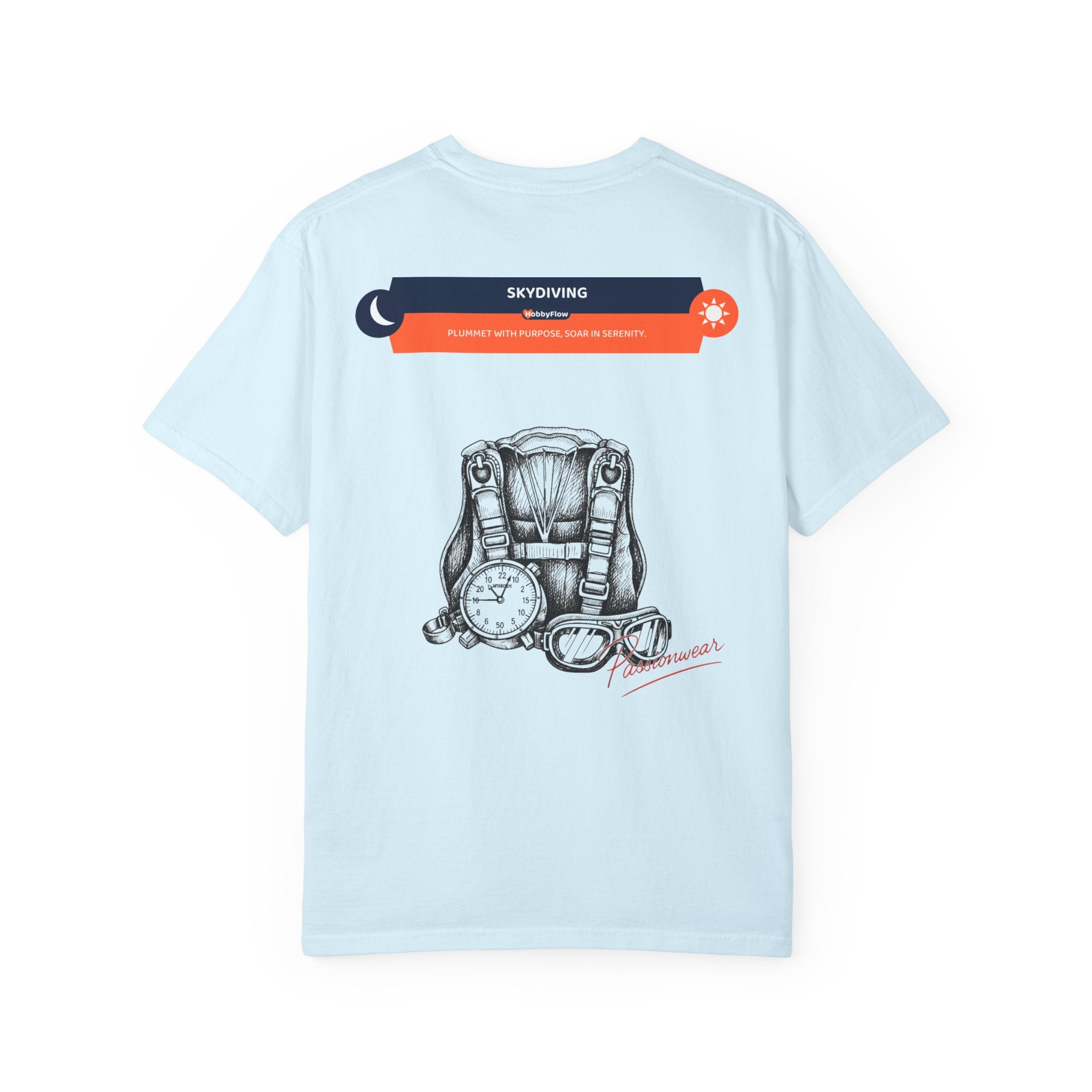 HobbyFlow Mens Essential Skydiving Passionwear