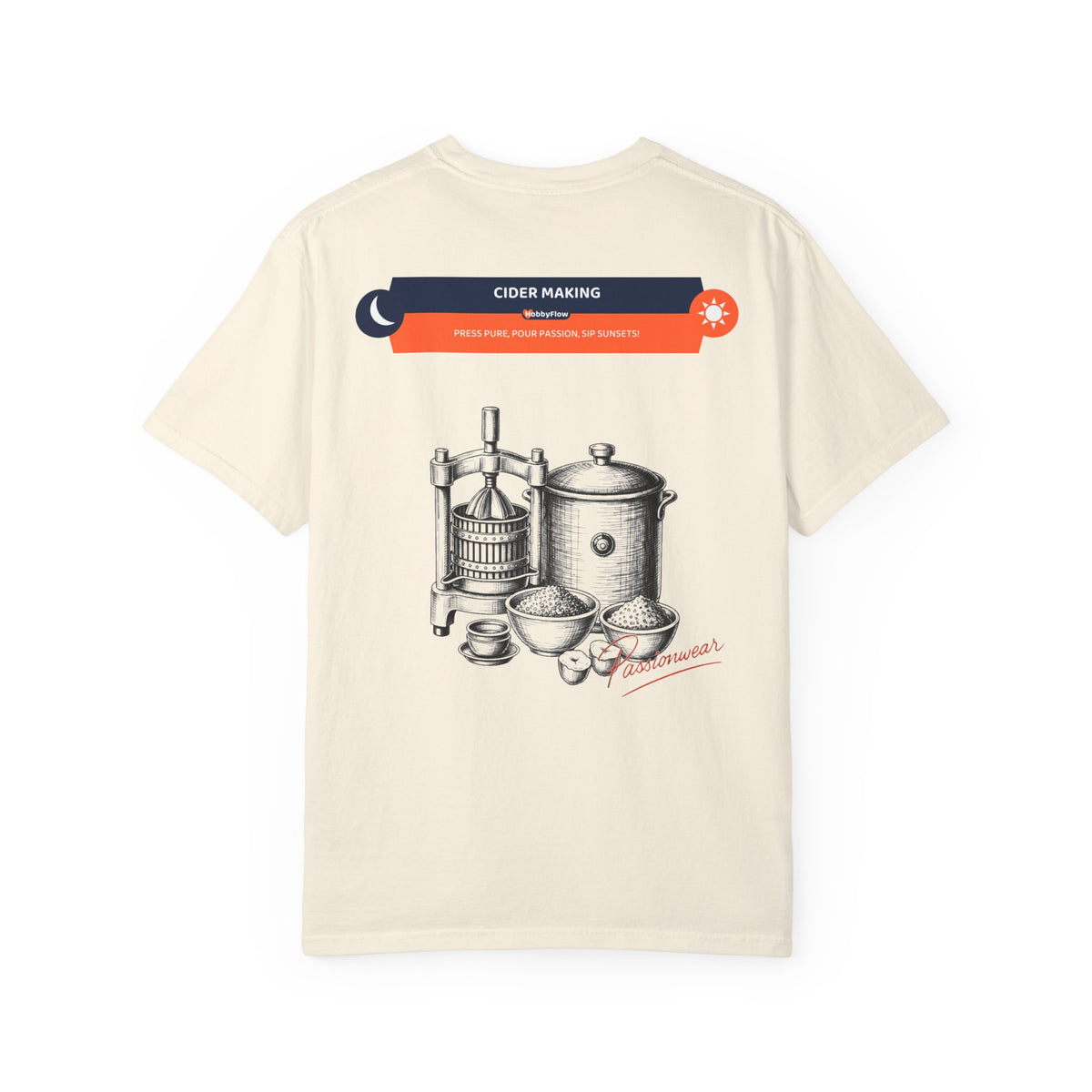 HobbyFlow Womens Essential Cider making Passionwear