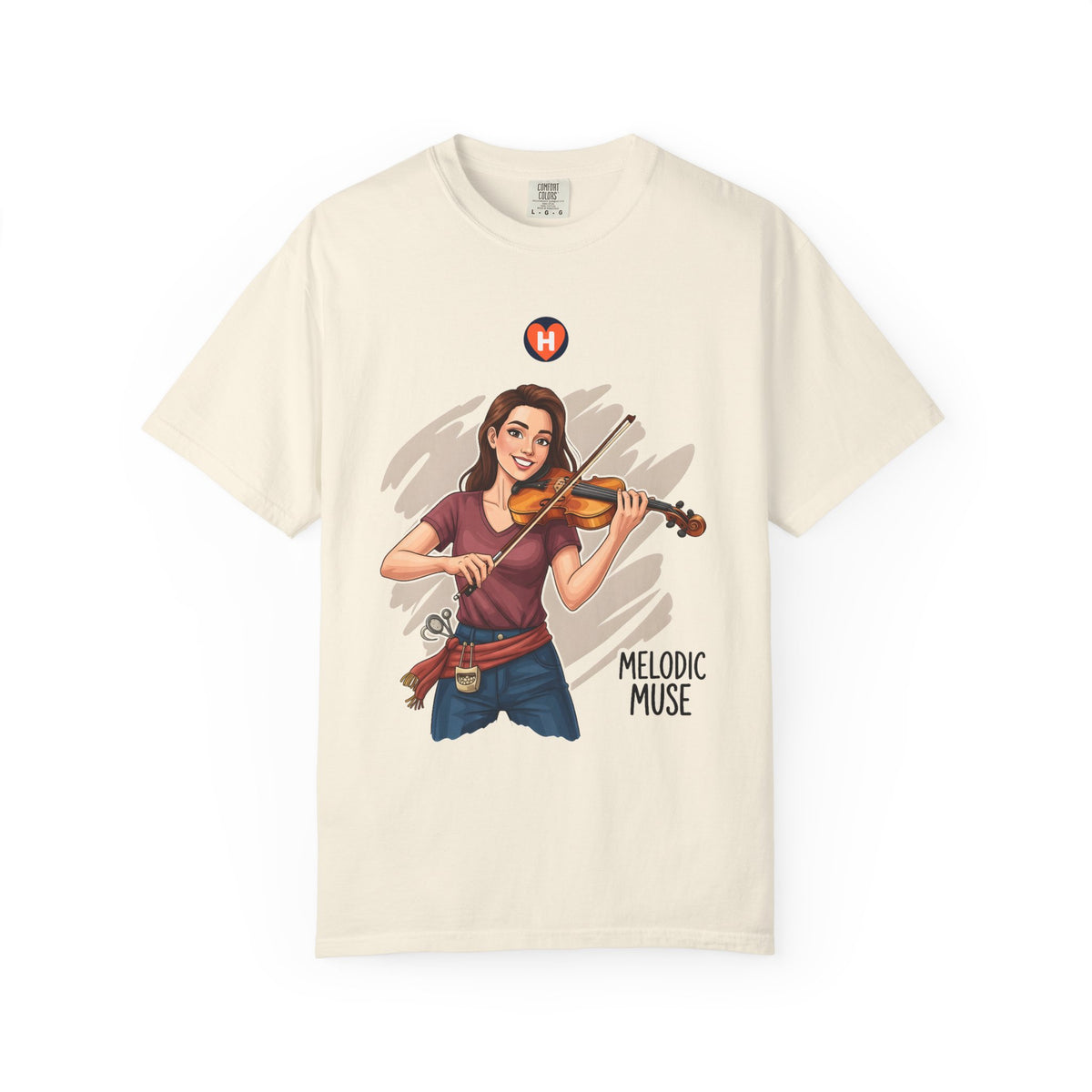 HobbyFlow Womens Essential Violin playing Passionwear