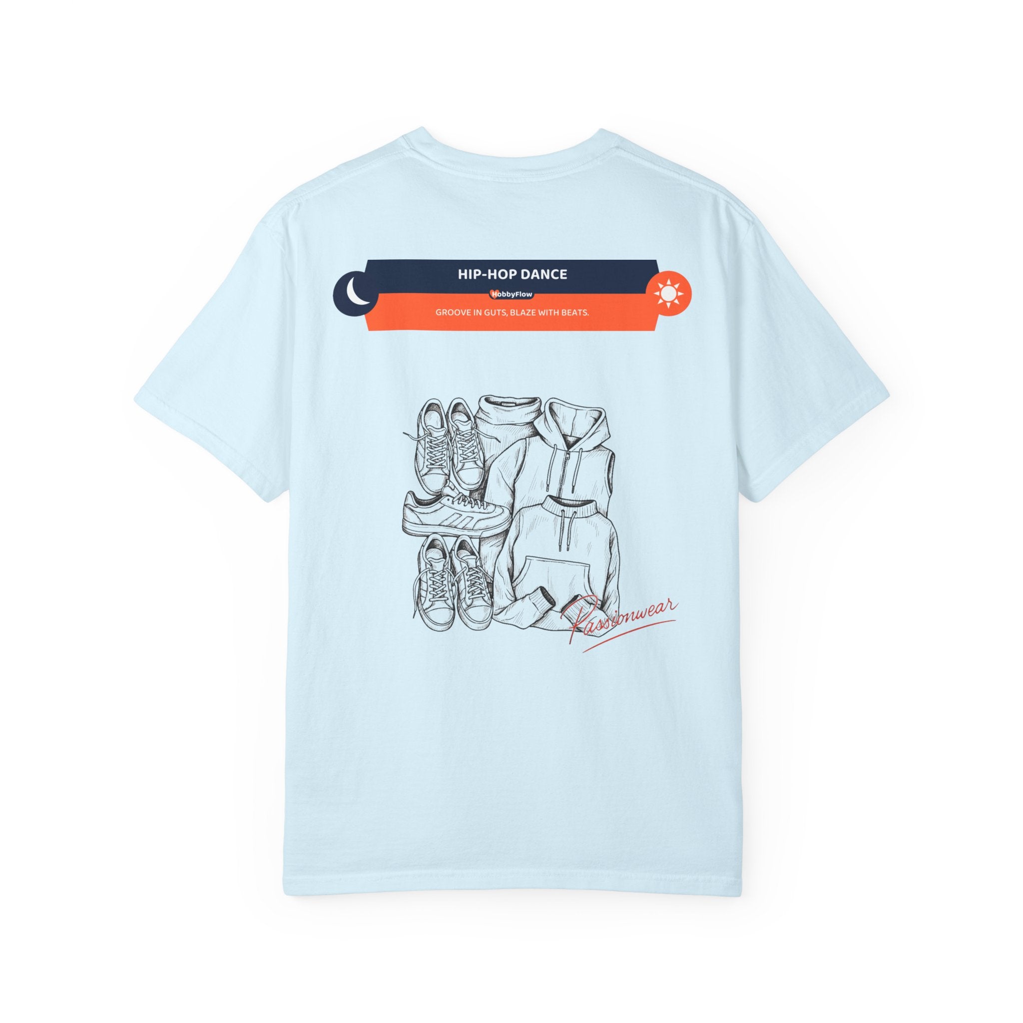 HobbyFlow Unisex Essential Hip-hop dance Passionwear