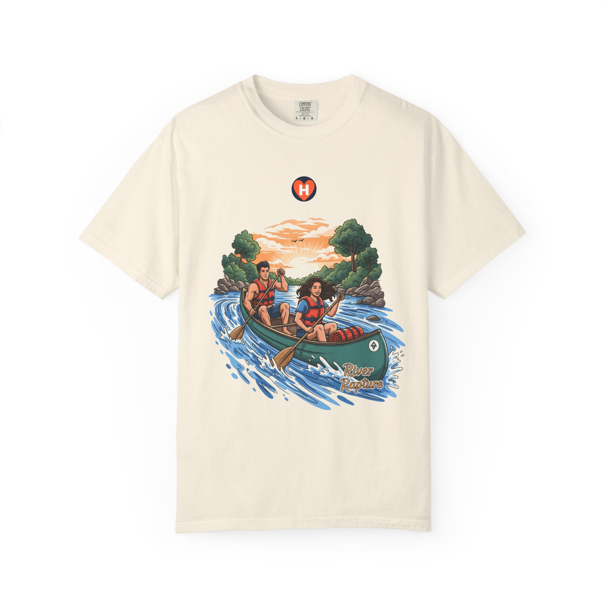 HobbyFlow Unisex Essential Canoeing Passionwear