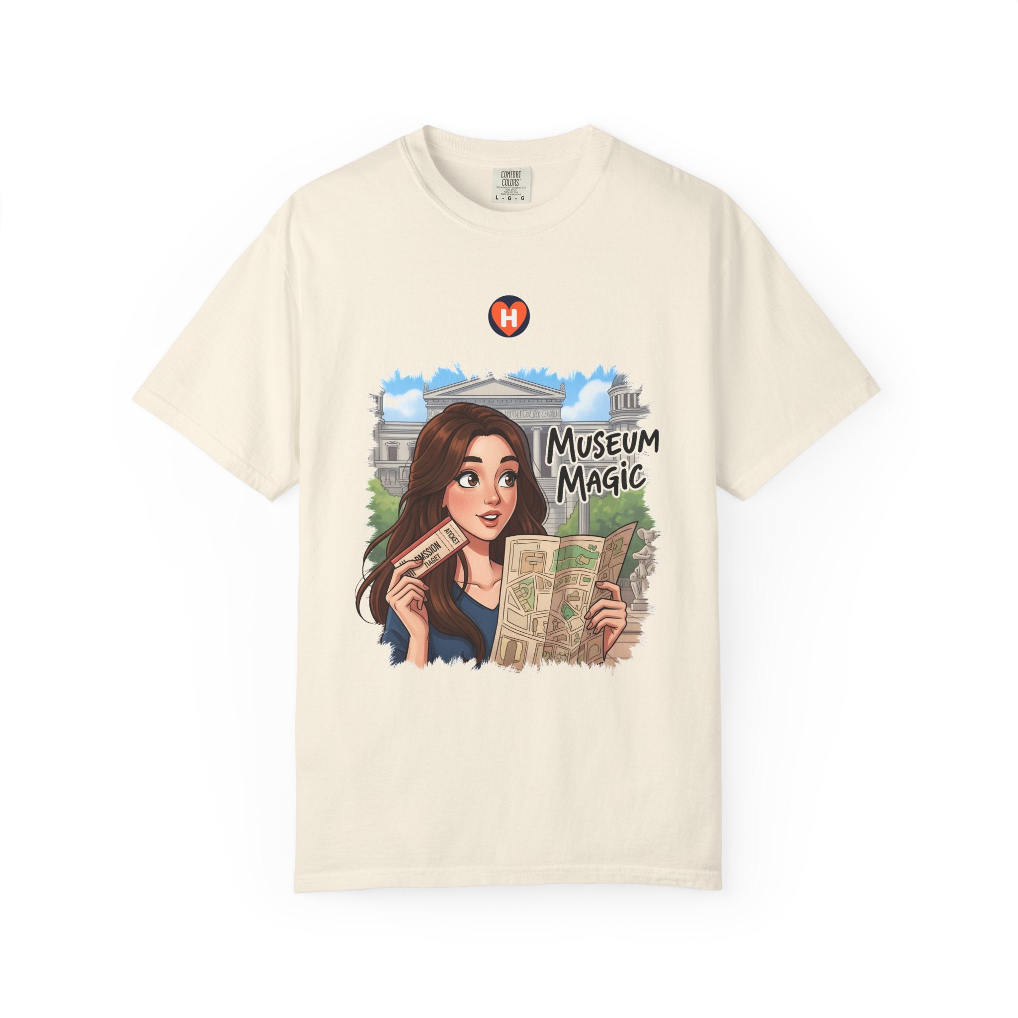 HobbyFlow Womens Essential Visiting museums Passionwear