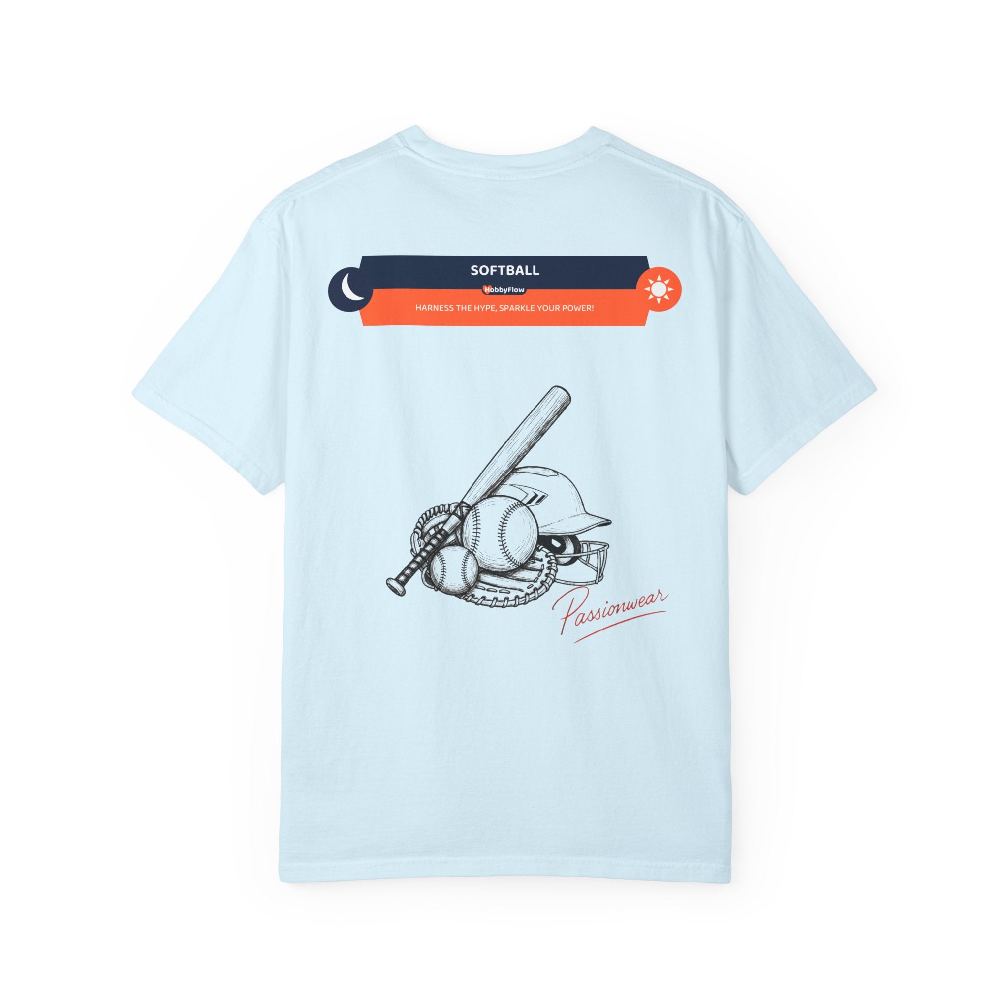 HobbyFlow Unisex Essential Softball Passionwear