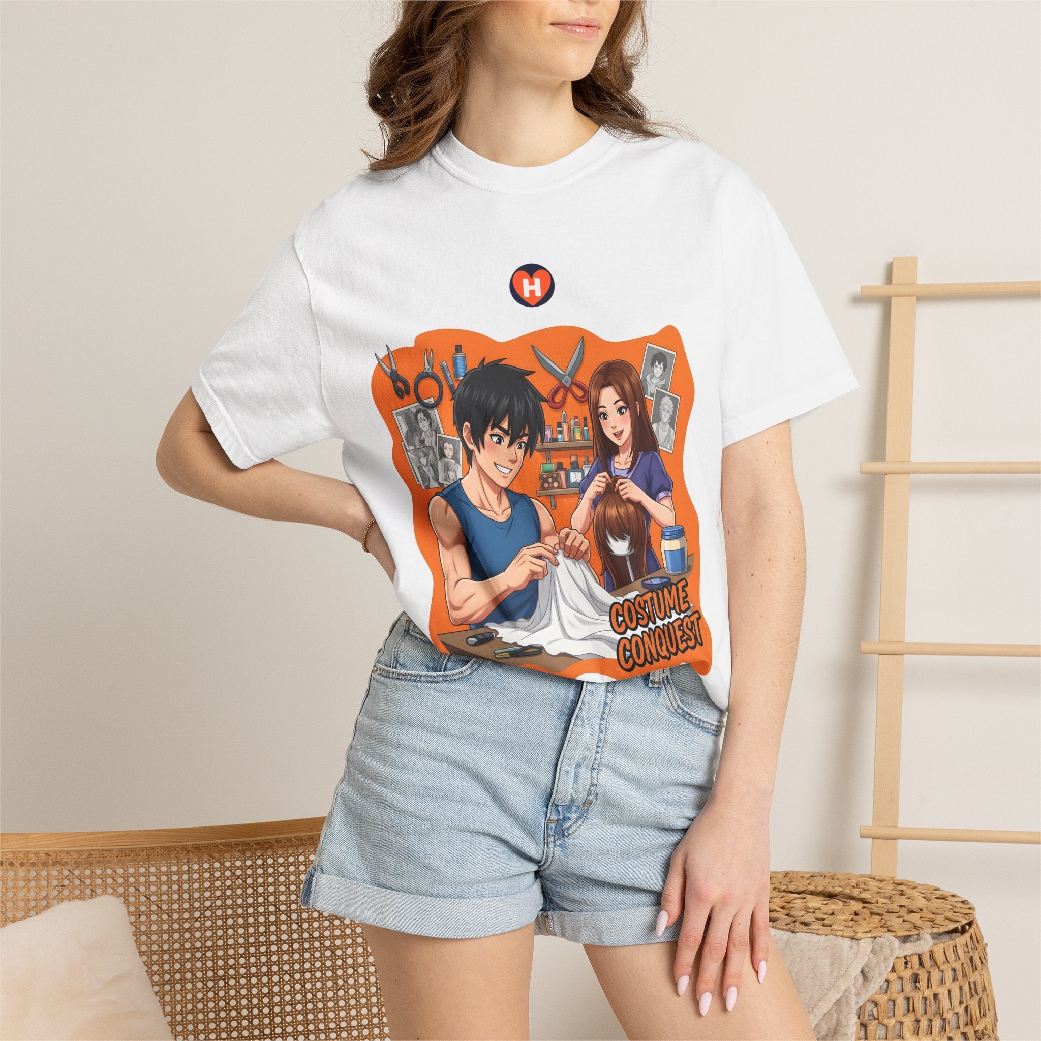 HobbyFlow Unisex Essential Cosplay (costume play) Passionwear