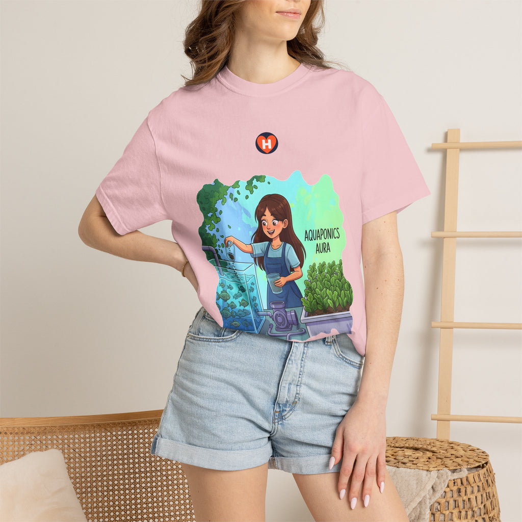 HobbyFlow Womens Essential Aquaponics Passionwear