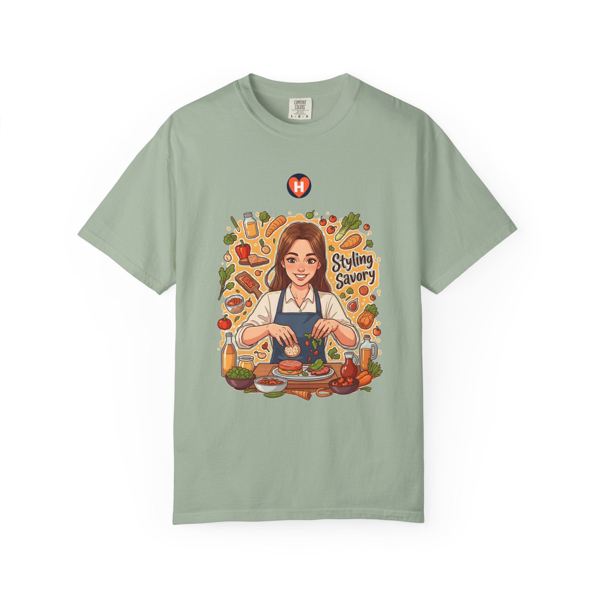 HobbyFlow Womens Essential Food stylizing Passionwear