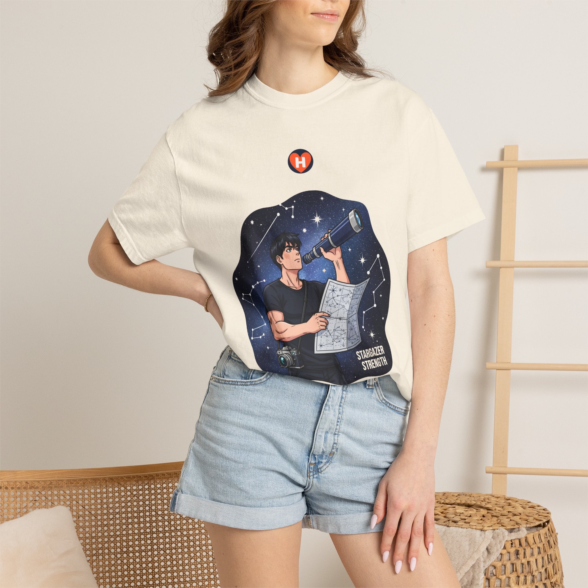 HobbyFlow Mens Essential Astronomy Passionwear