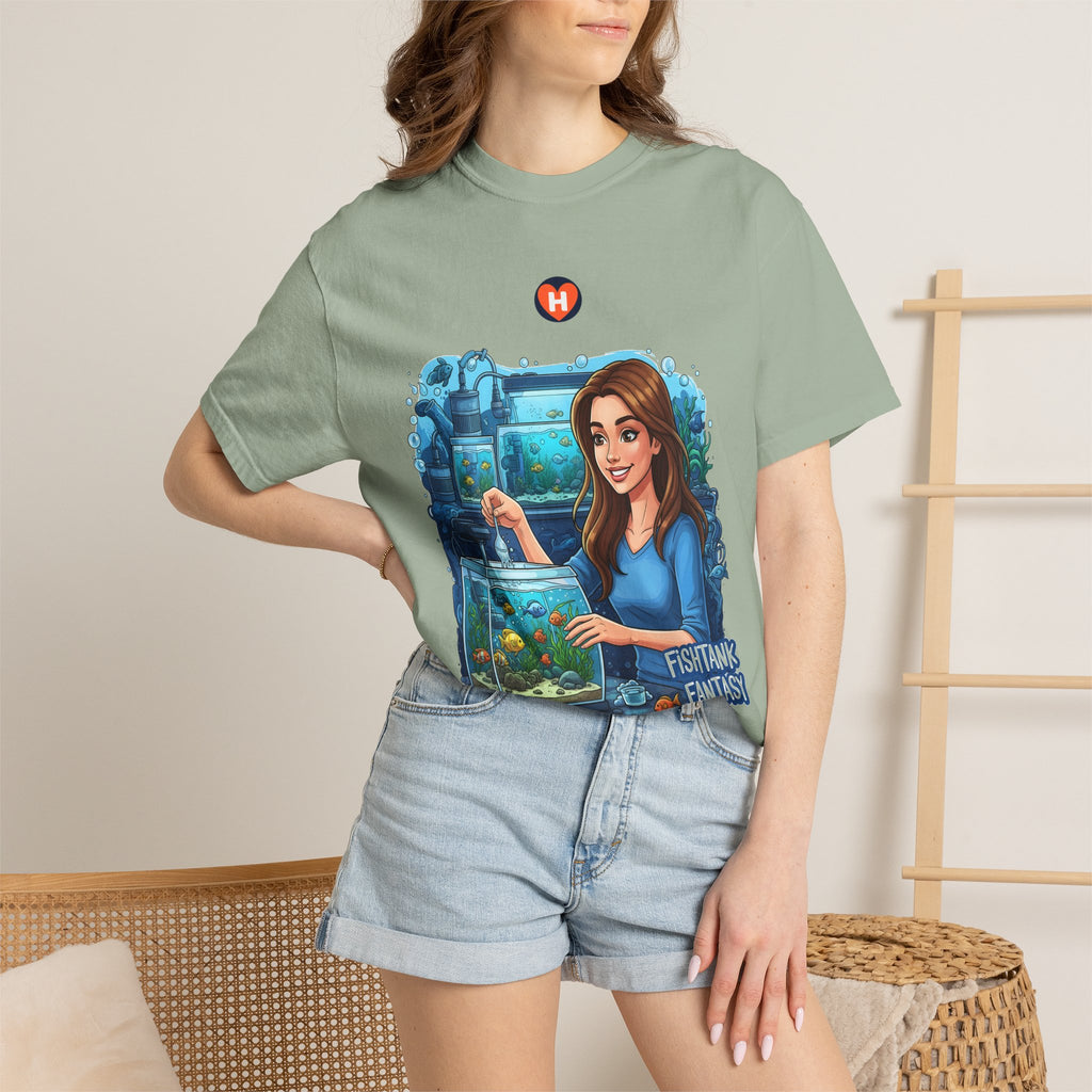 HobbyFlow Womens Essential Aquariums (Fishkeeping) Passionwear