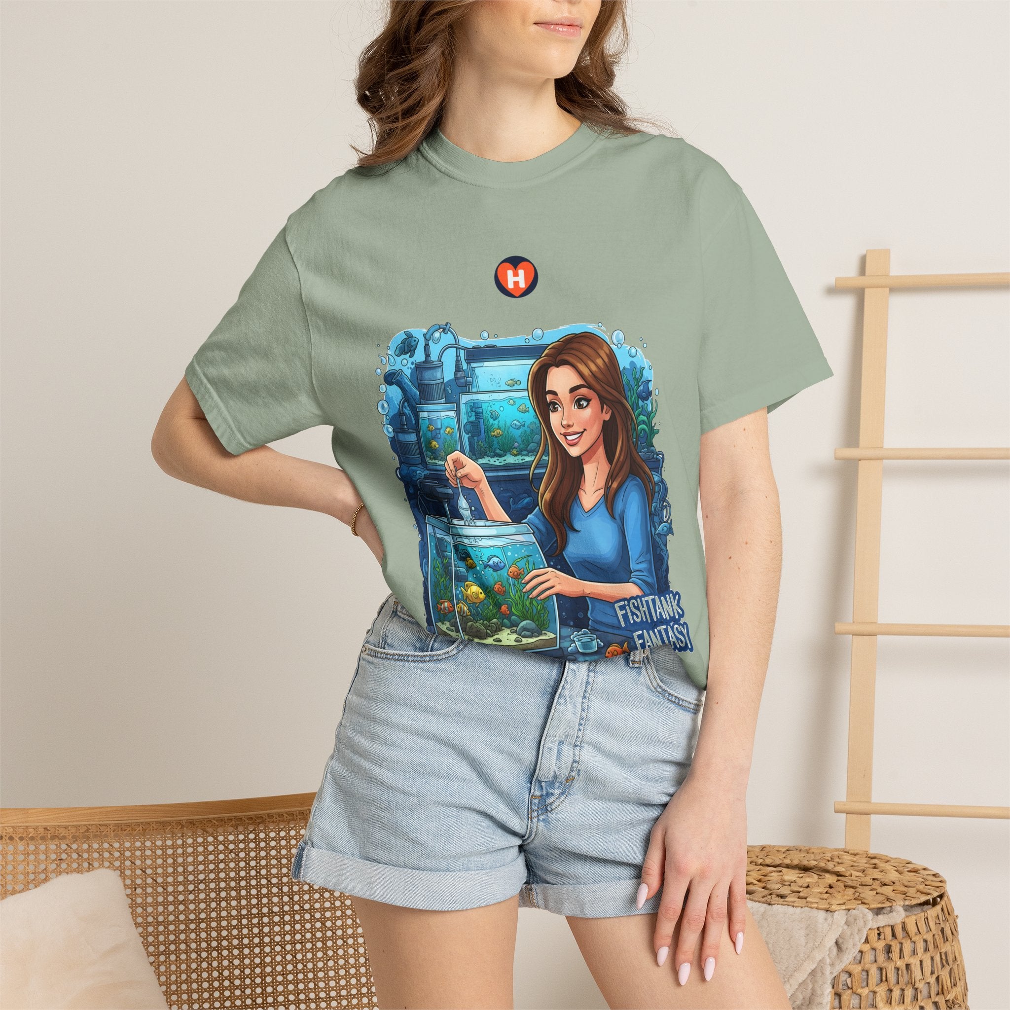 HobbyFlow Womens Essential Aquariums (Fishkeeping) Passionwear