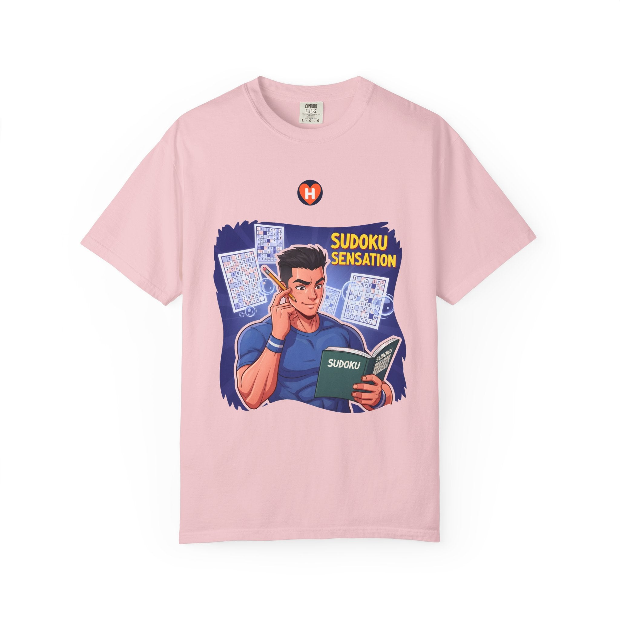 HobbyFlow Mens Essential Sudoku Passionwear