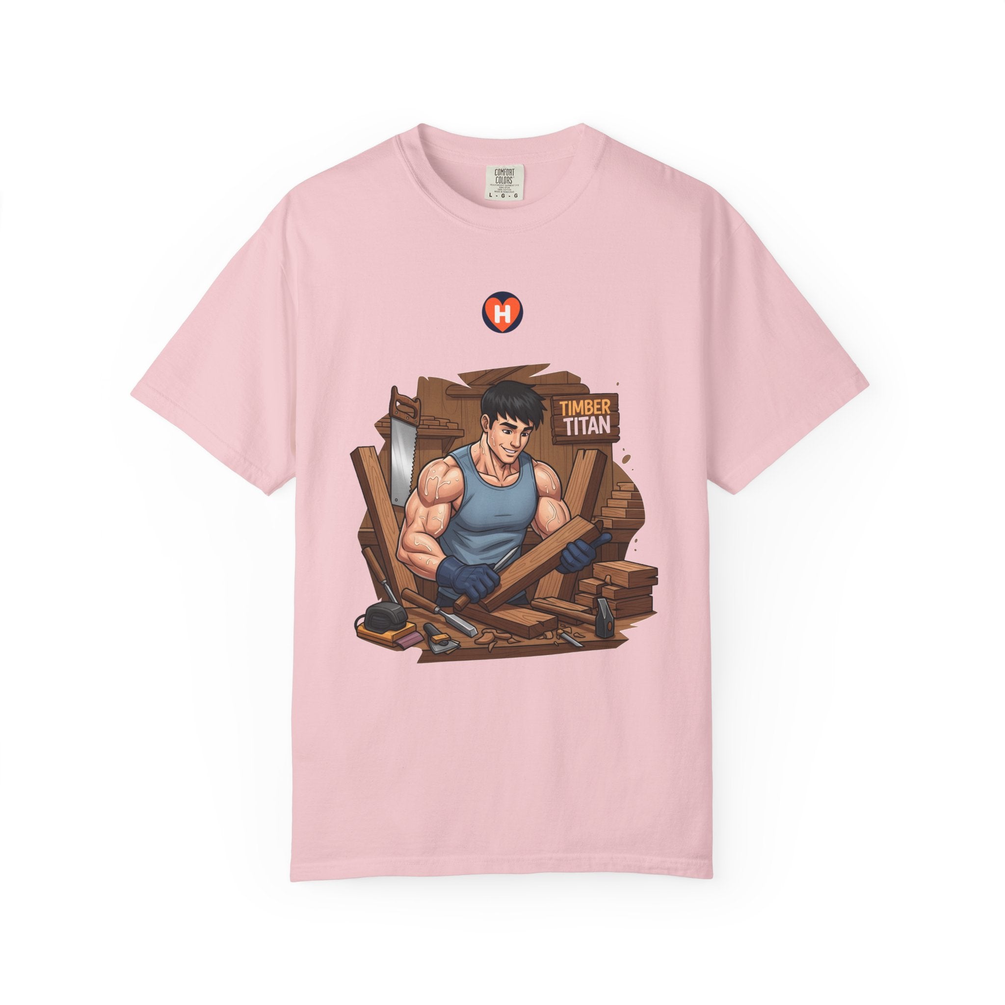 HobbyFlow Mens Essential Woodworking Passionwear