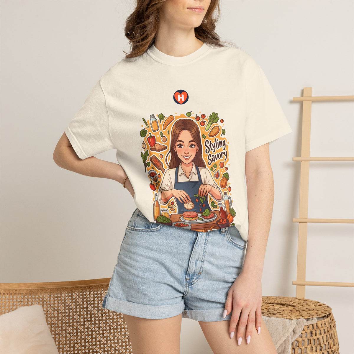 HobbyFlow Womens Essential Food stylizing Passionwear