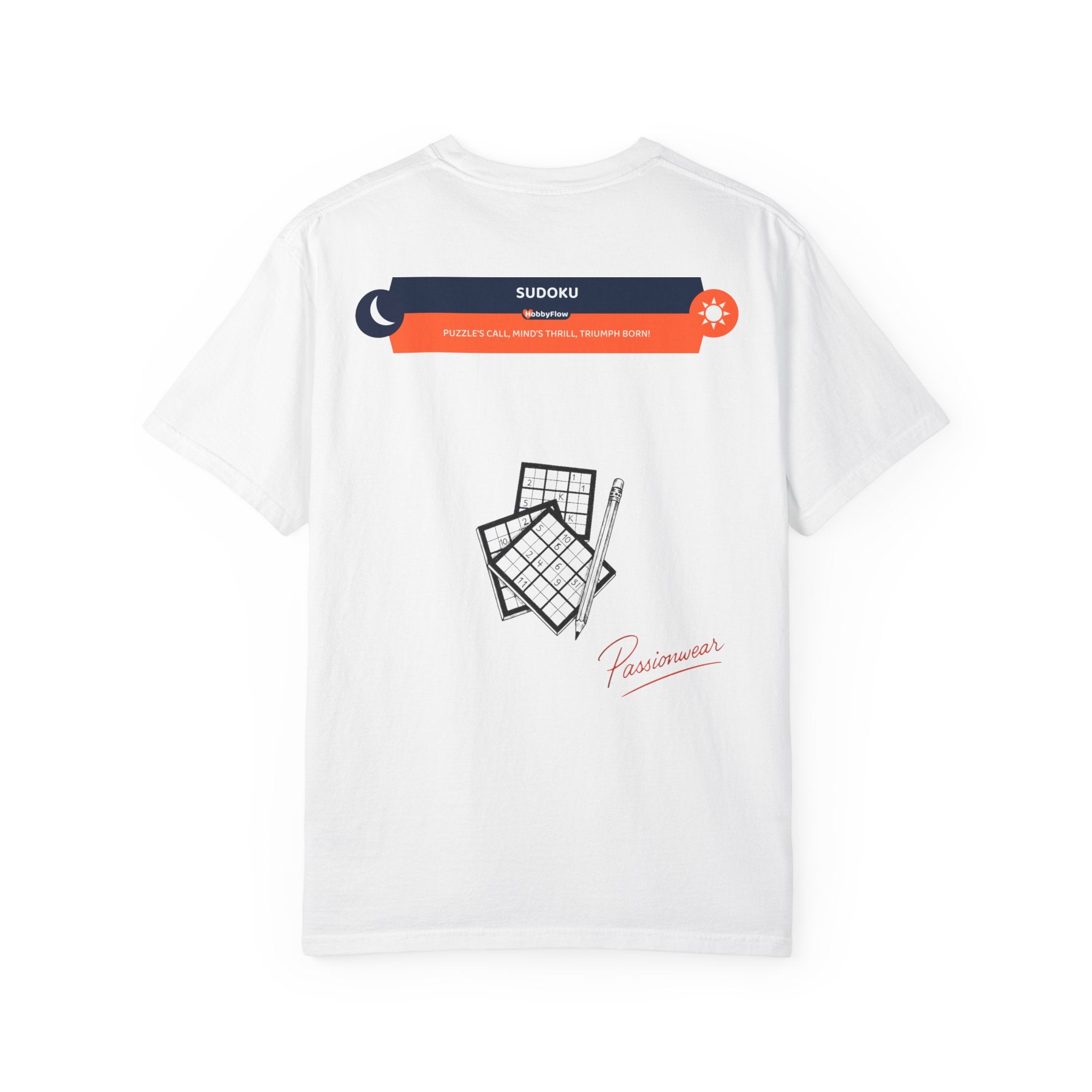 HobbyFlow Mens Essential Sudoku Passionwear
