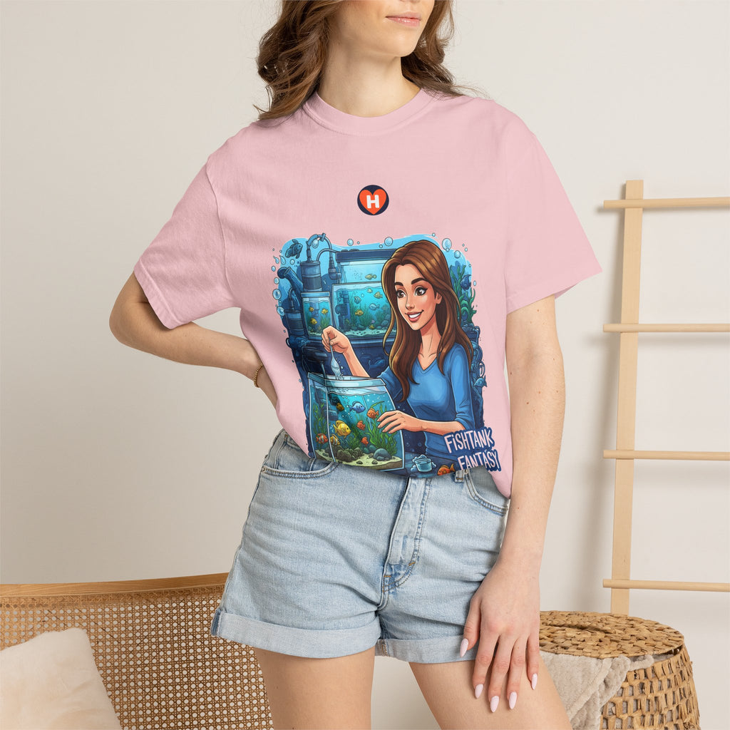HobbyFlow Womens Essential Aquariums (Fishkeeping) Passionwear
