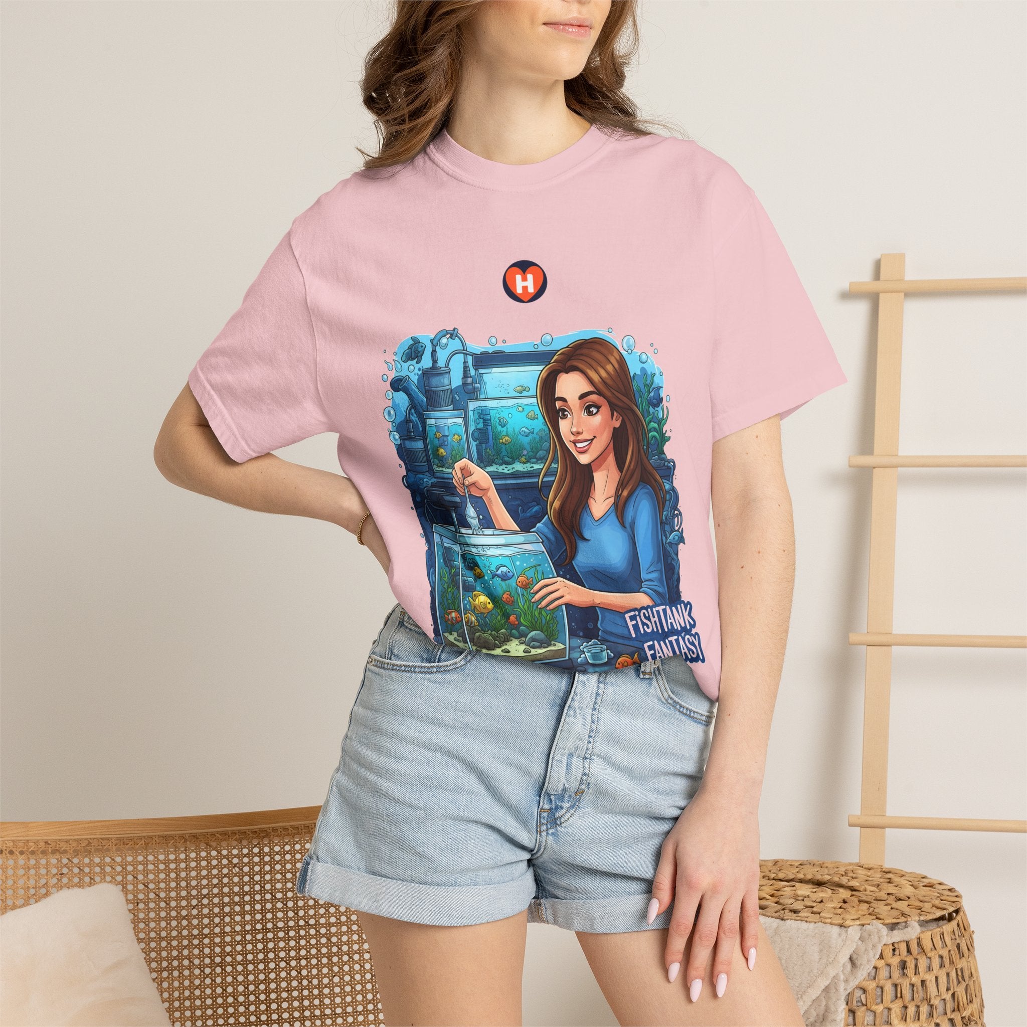 HobbyFlow Womens Essential Aquariums (Fishkeeping) Passionwear