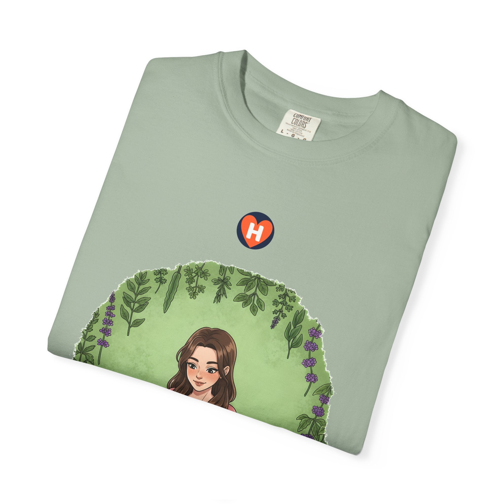 HobbyFlow Womens Essential Herb gardening Passionwear