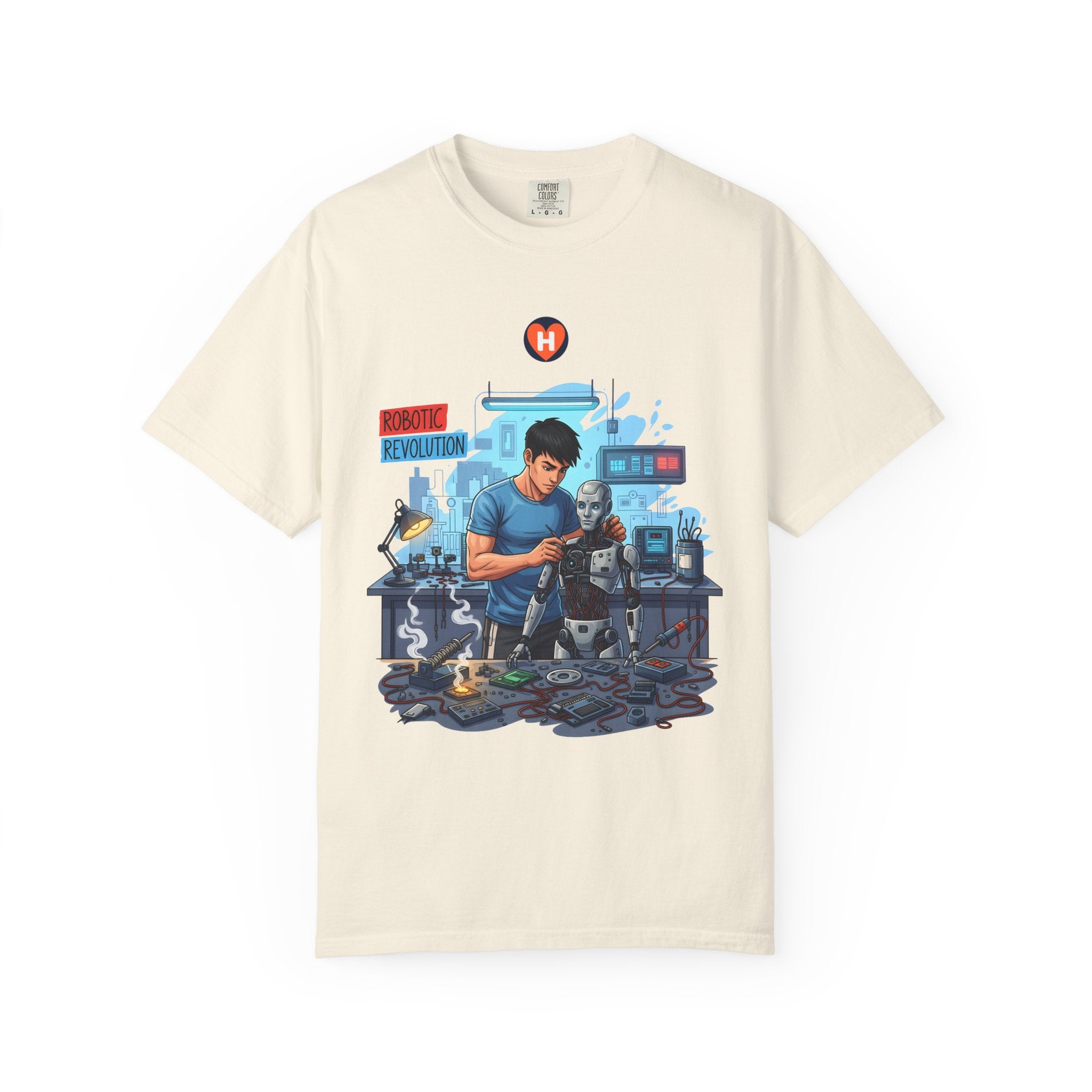HobbyFlow Mens Essential Robotics Passionwear