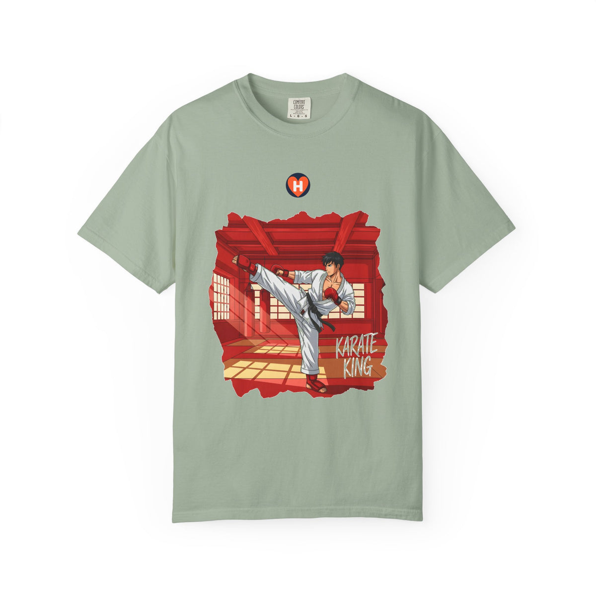 HobbyFlow Mens Essential Martial arts Passionwear