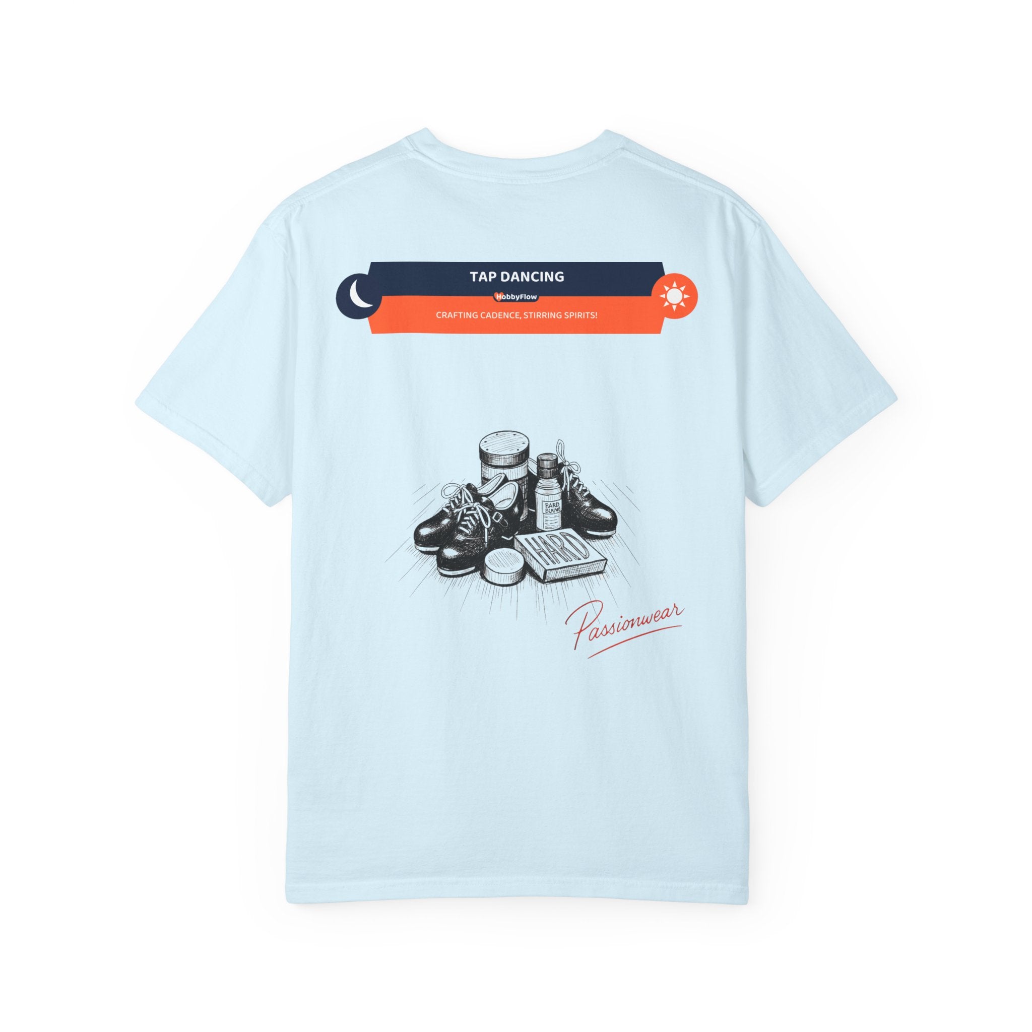 HobbyFlow Unisex Essential Tap dancing Passionwear