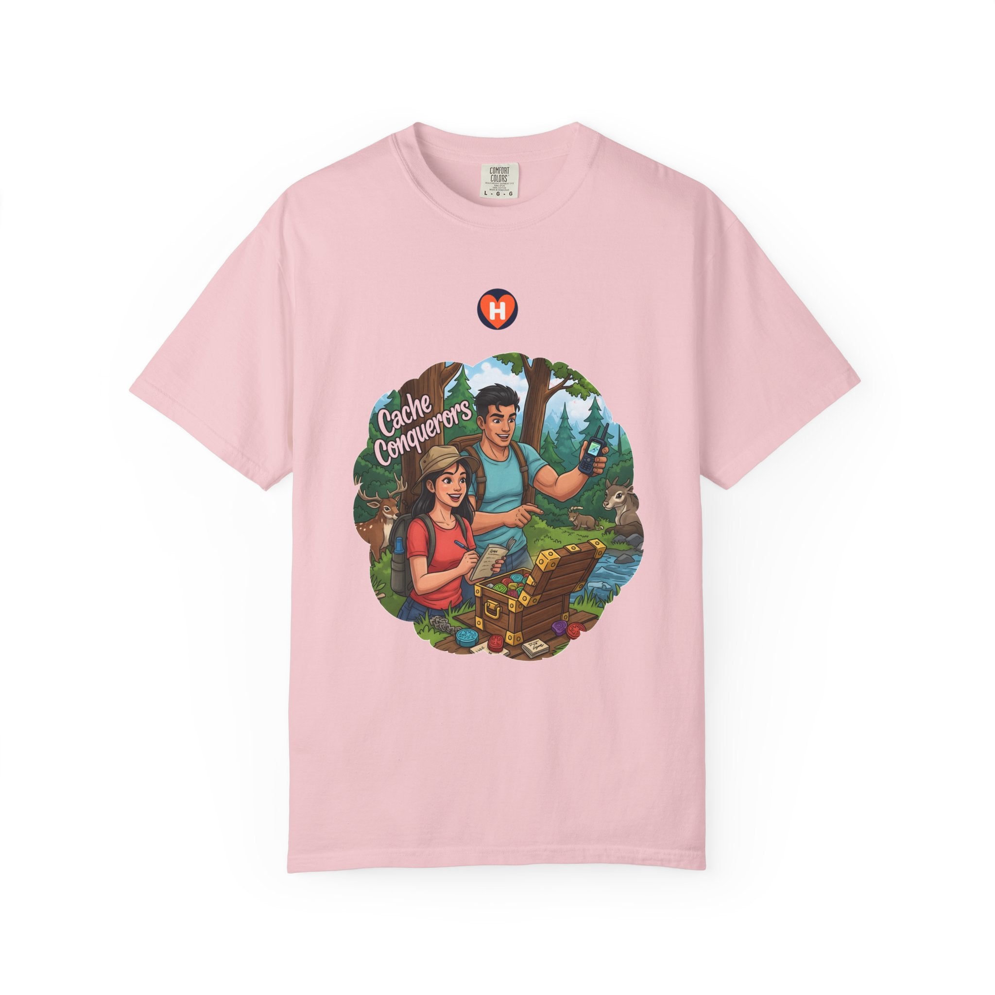 HobbyFlow Unisex Essential Geocaching Passionwear