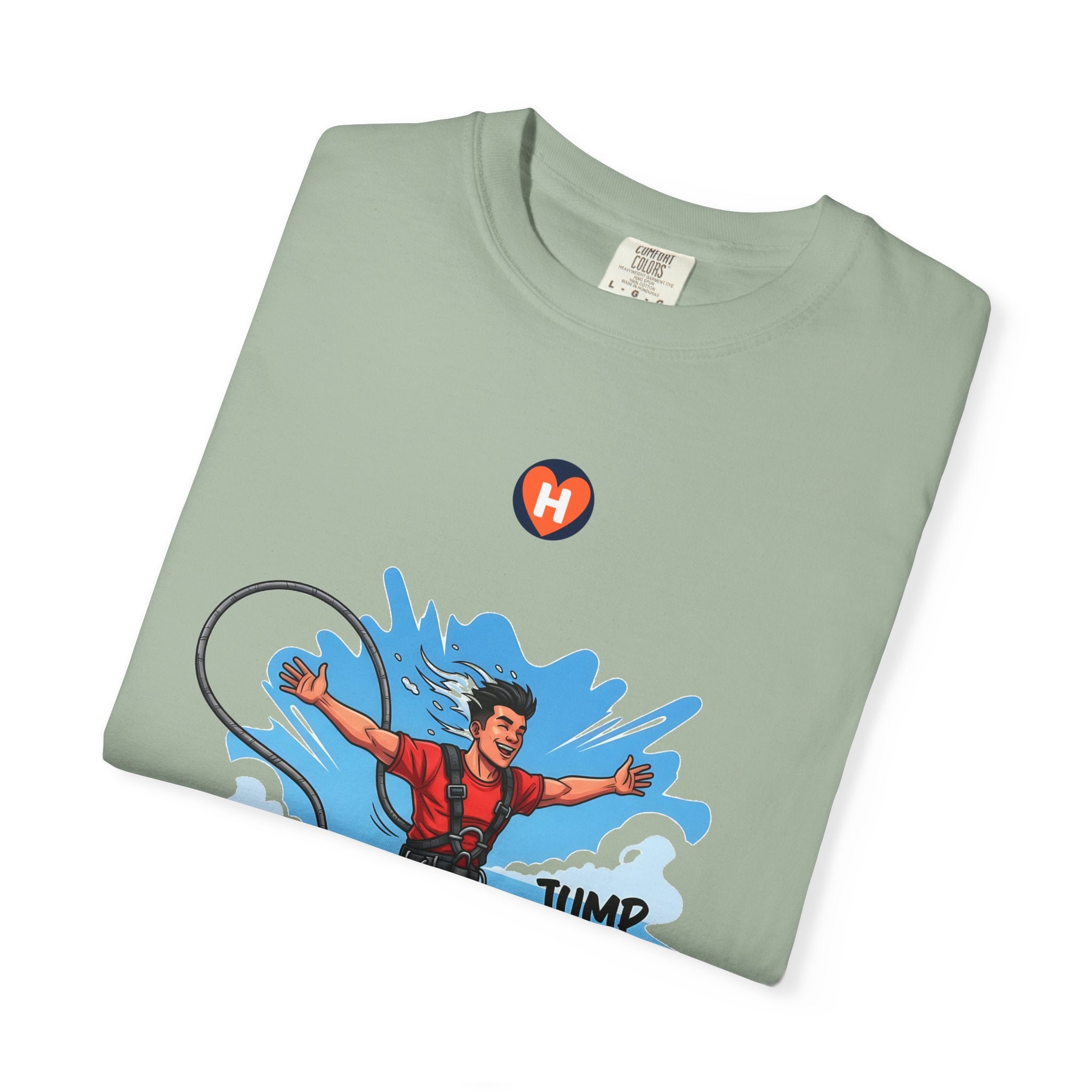 HobbyFlow Mens Essential Bungee jumping Passionwear