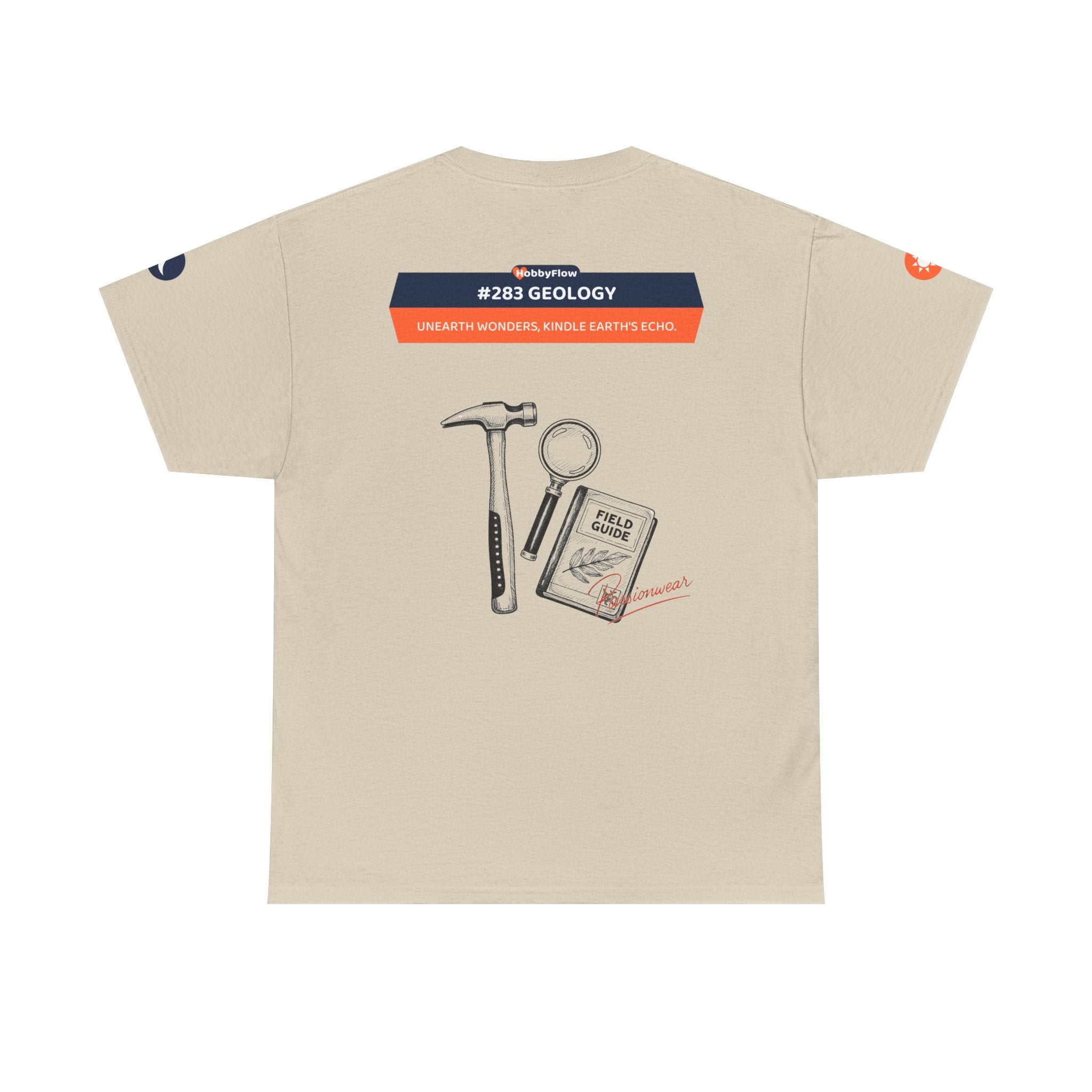 HobbyFlow #283 Geology Tee - Essential Gardening & Nature Wear: Unearth Wonders, Kindle Earth's Echo.