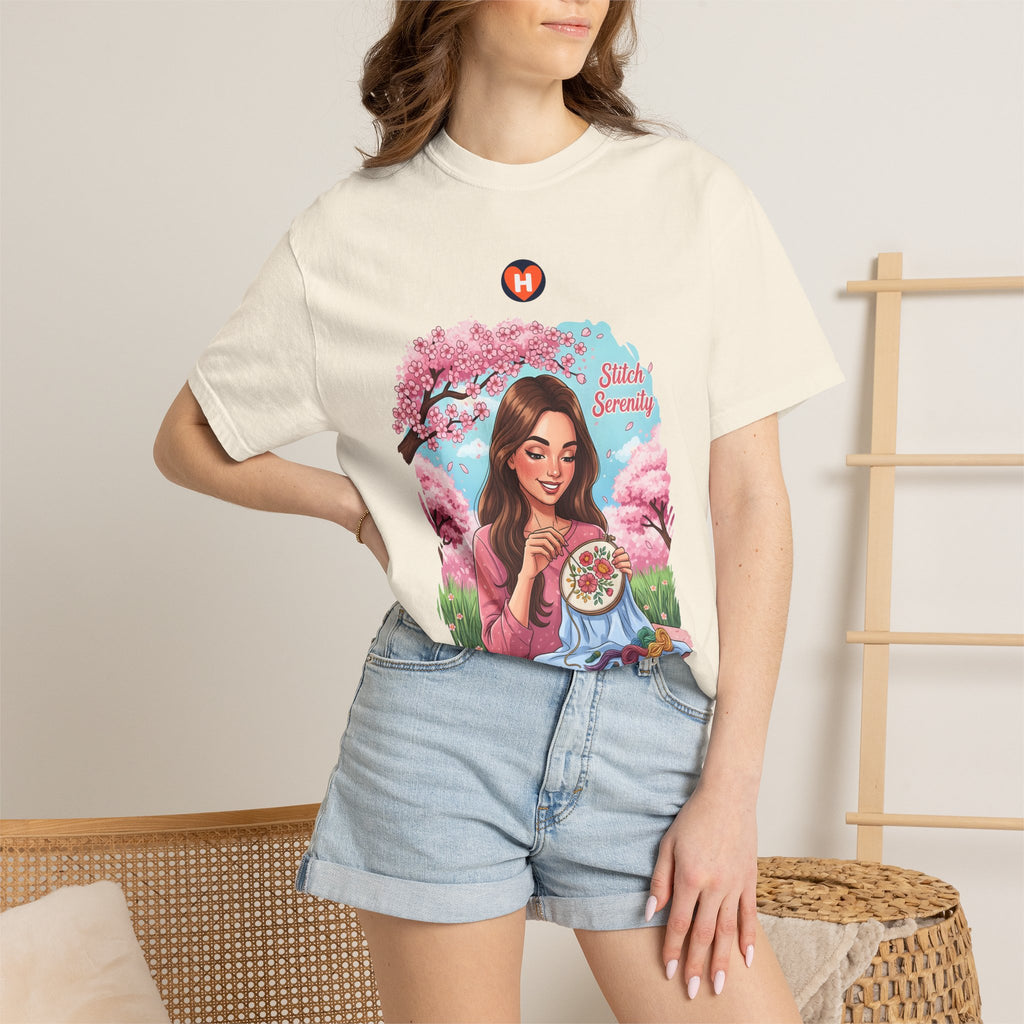 HobbyFlow Womens Essential Embroidery Passionwear