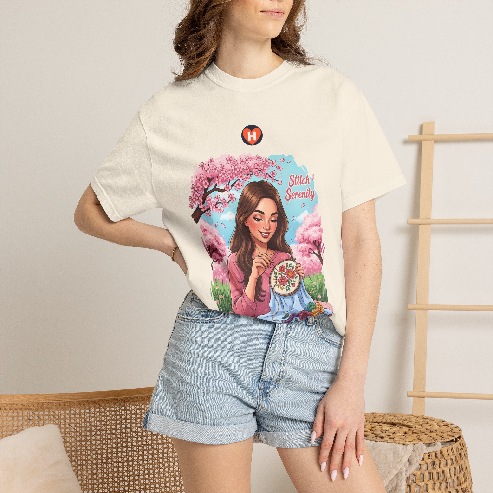 HobbyFlow Womens Essential Embroidery Passionwear