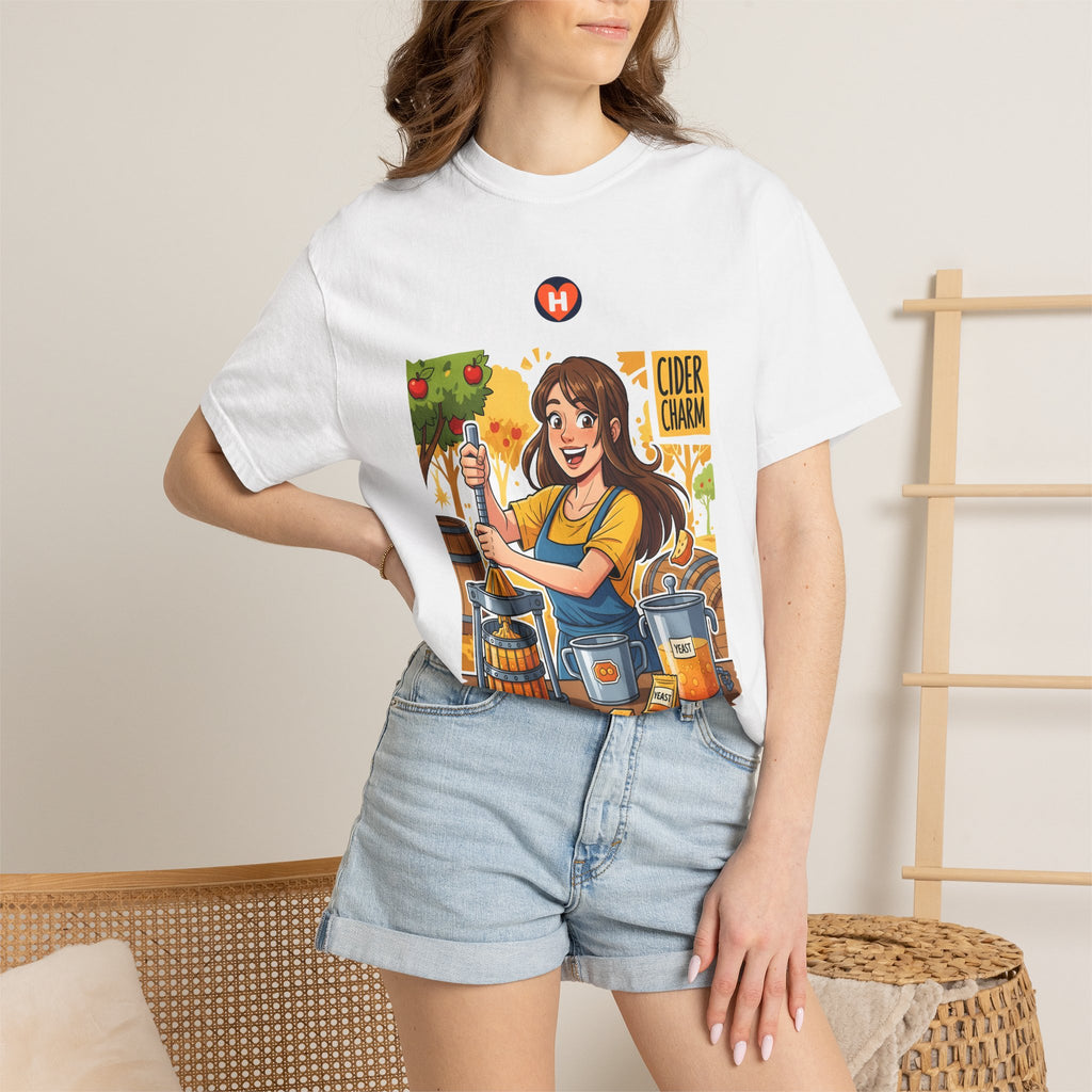 HobbyFlow Womens Essential Cider making Passionwear