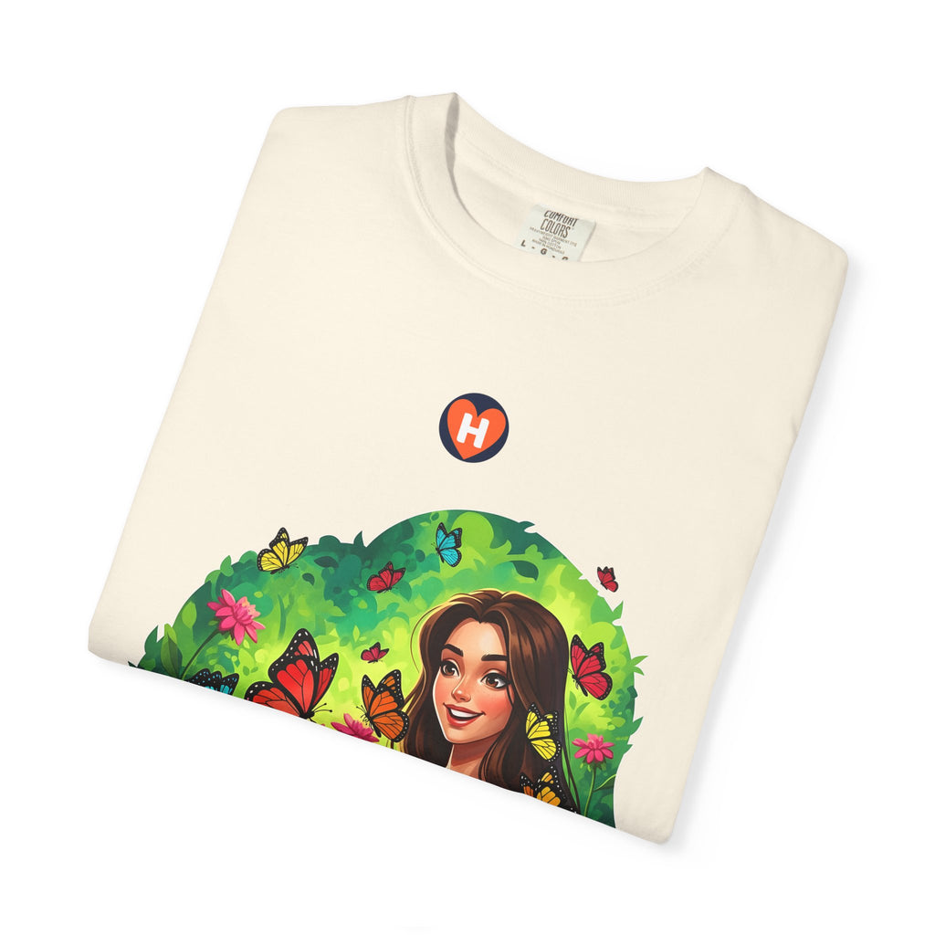 HobbyFlow Womens Essential Butterfly gardening Passionwear
