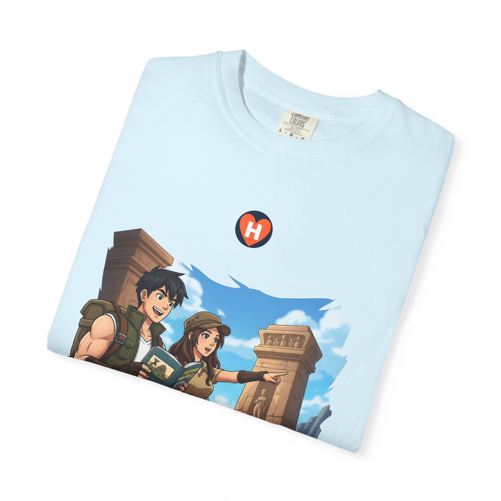 HobbyFlow Unisex Essential Visiting history sites Passionwear