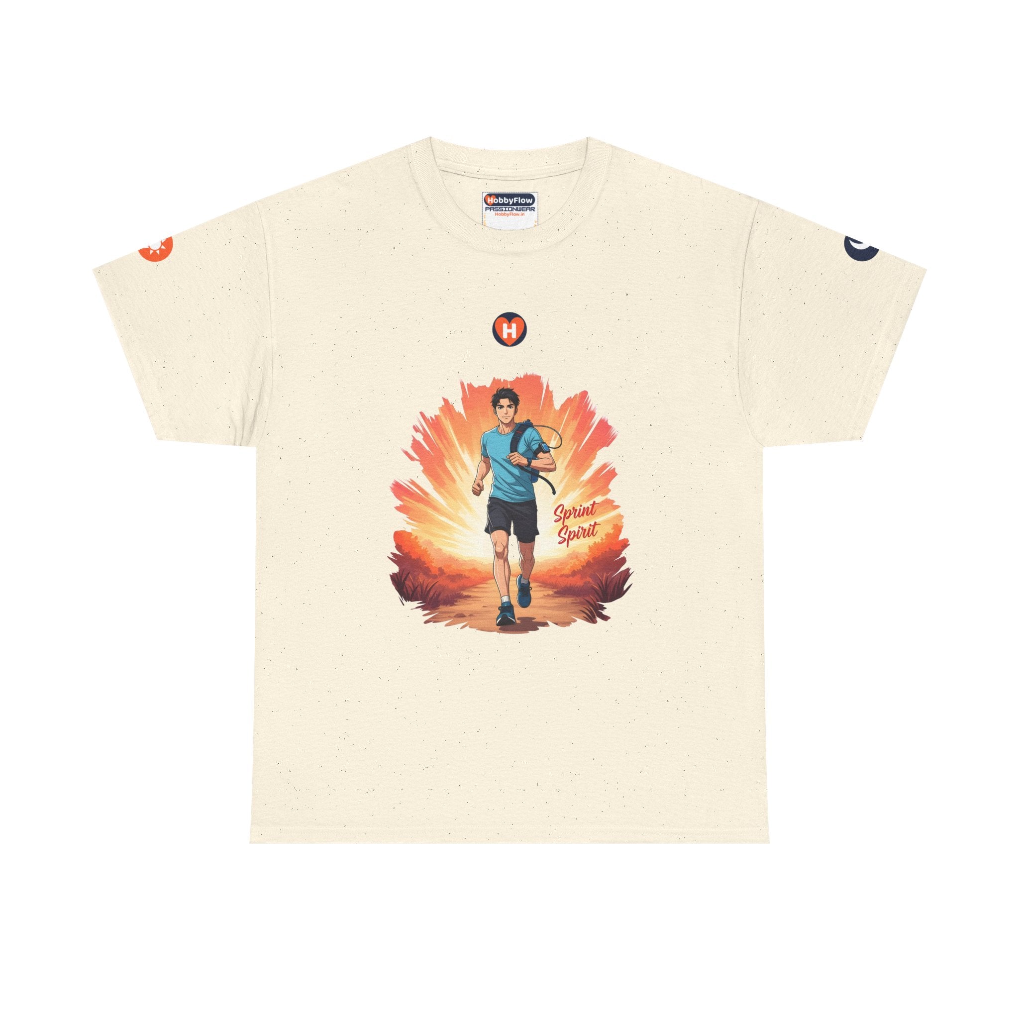 HobbyFlow #1 Running Tee - Essential Sports & Adventure Wear: Stride with Pride, Conquer Every Mile!