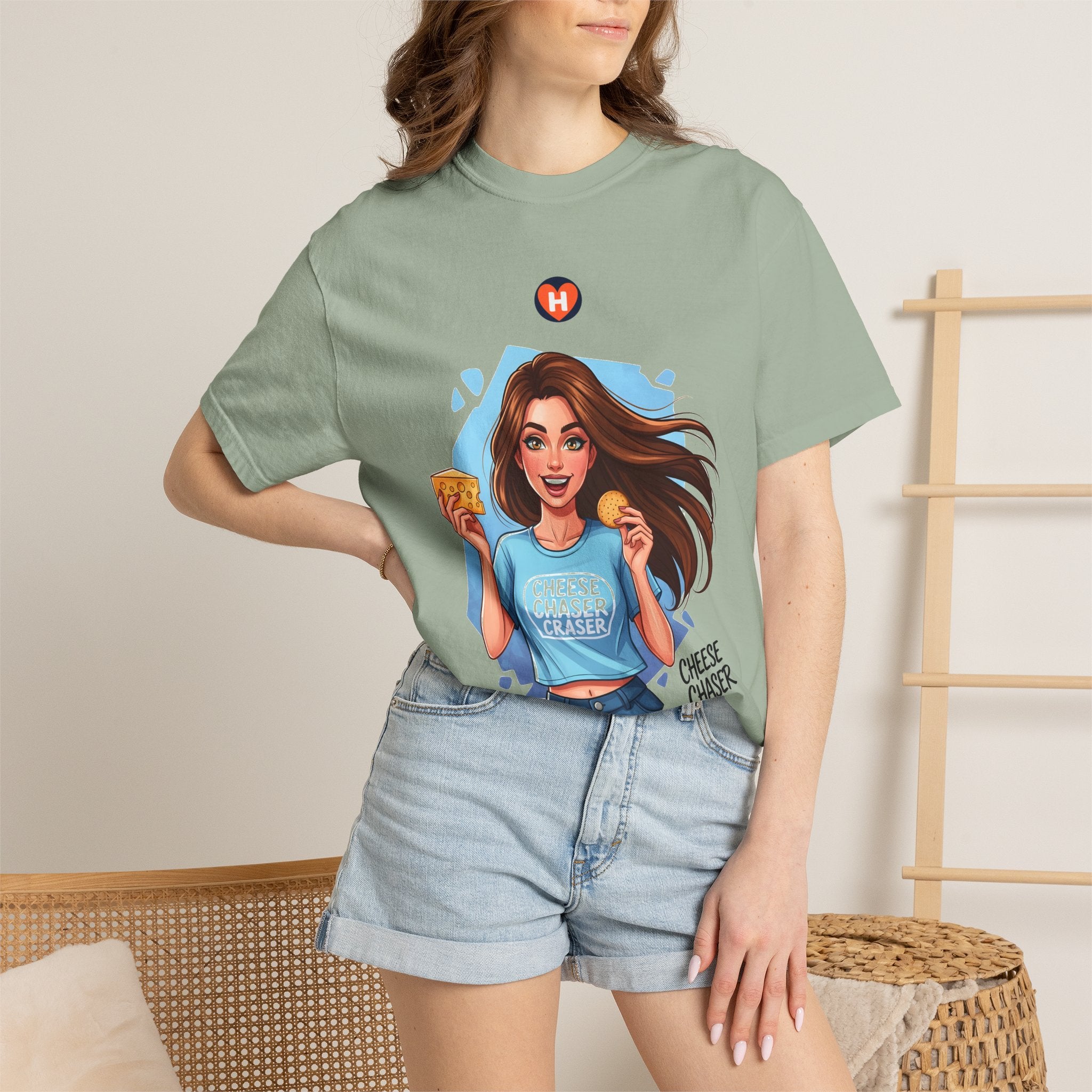HobbyFlow Womens Essential Cheese tasting Passionwear