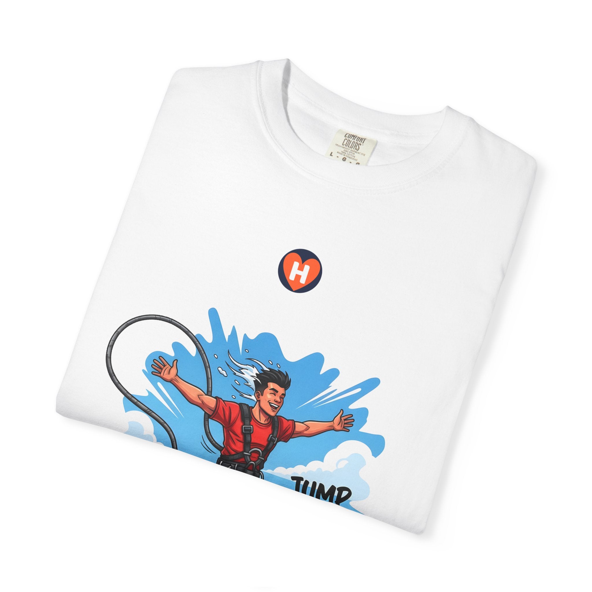 HobbyFlow Mens Essential Bungee jumping Passionwear